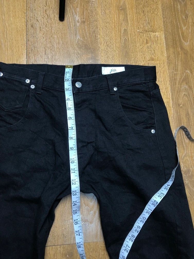 Japanese Brand japanese JieDa Bondage Zipper Jeans Size US 33 - 13 Thumbnail