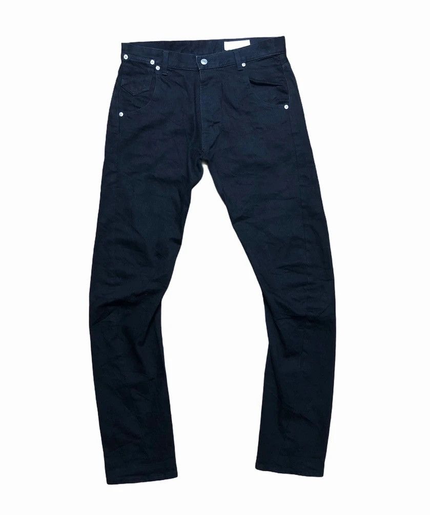 Japanese Brand japanese JieDa Bondage Zipper Jeans Size US 33 - 2 Thumbnail