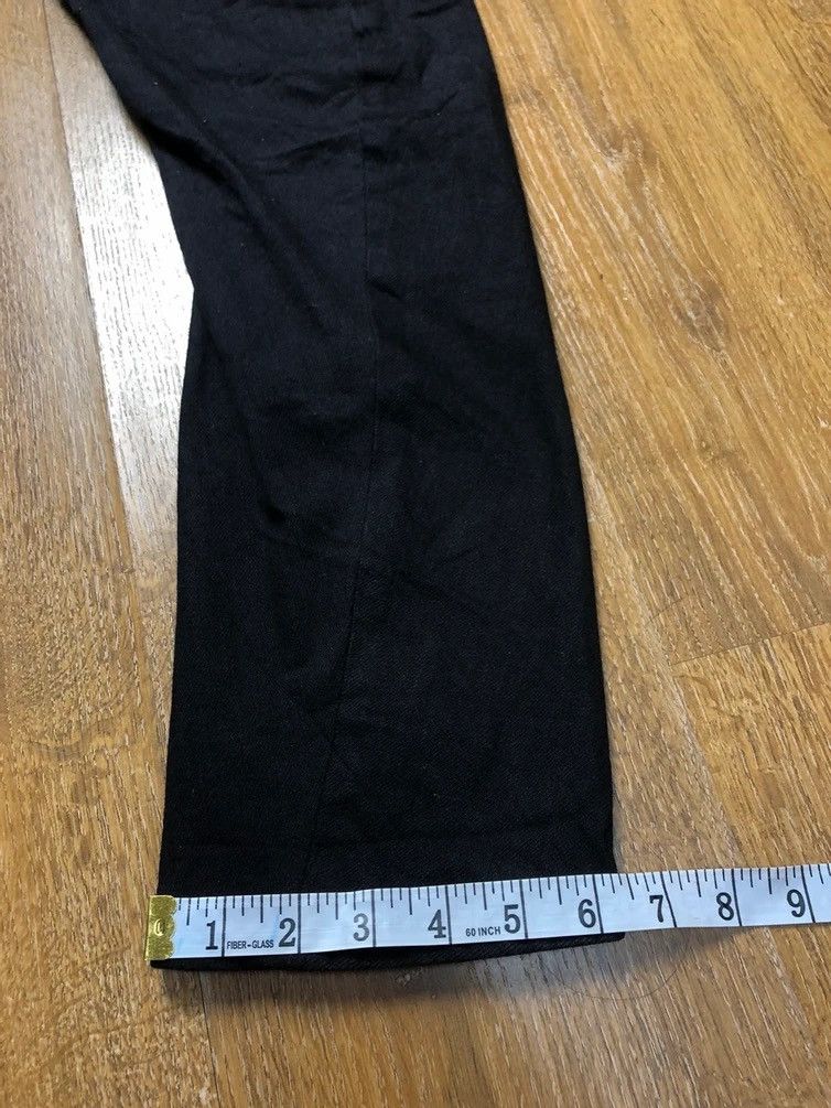 Japanese Brand japanese JieDa Bondage Zipper Jeans Size US 33 - 16 Thumbnail