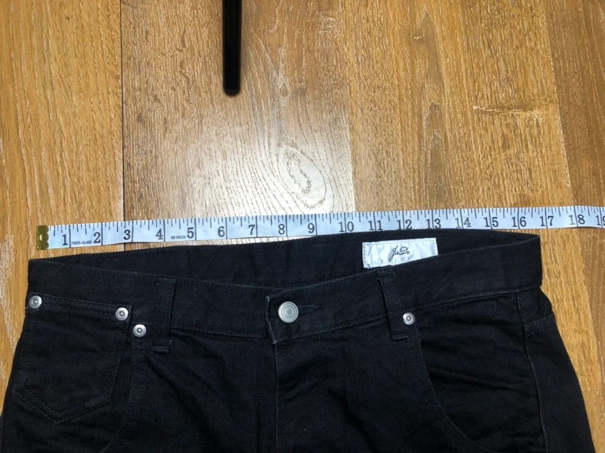 Japanese Brand japanese JieDa Bondage Zipper Jeans Size US 33 - 12 Thumbnail