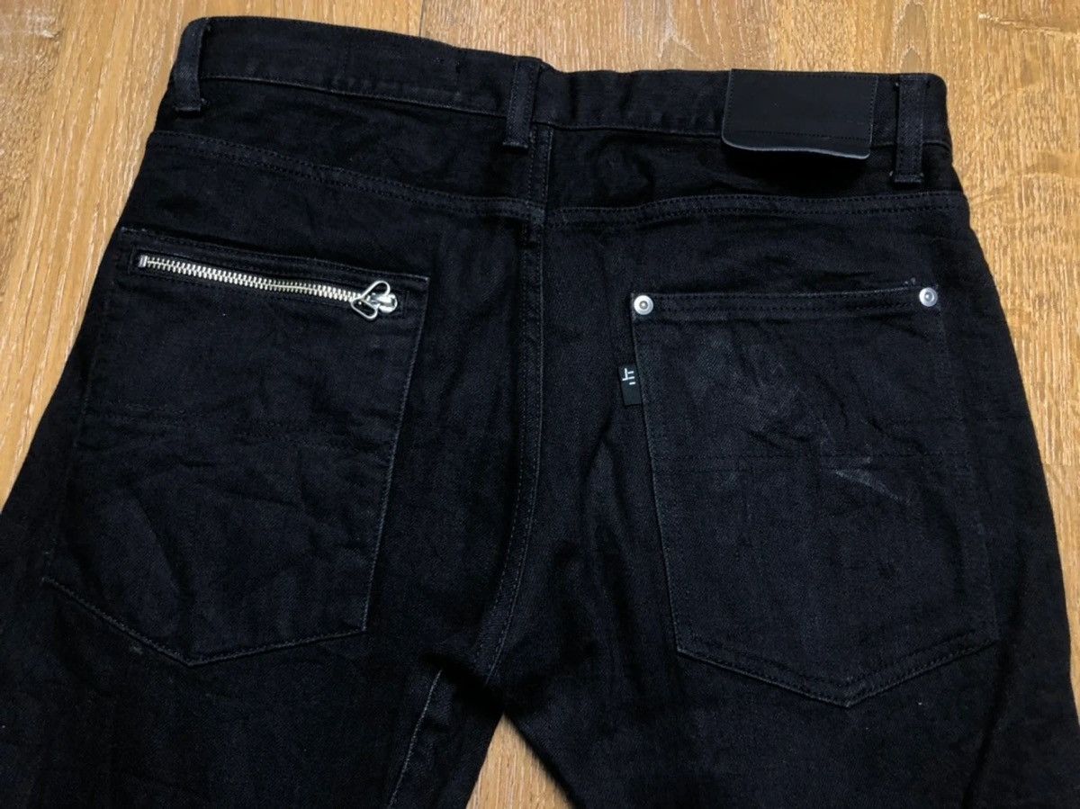 Japanese Brand japanese JieDa Bondage Zipper Jeans Size US 33 - 8 Thumbnail