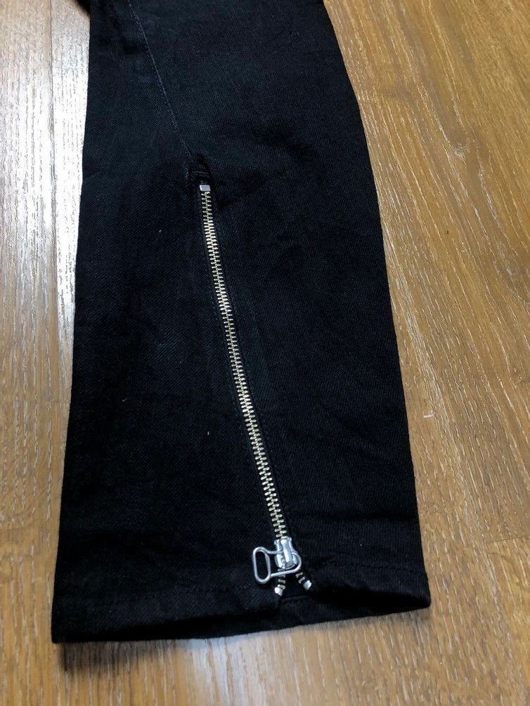 Japanese Brand japanese JieDa Bondage Zipper Jeans Size US 33 - 10 Thumbnail