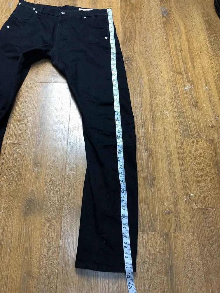 Japanese Brand japanese JieDa Bondage Zipper Jeans Size US 33 - 18 Thumbnail