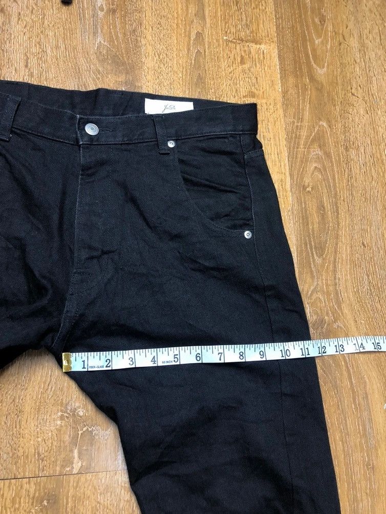 Japanese Brand japanese JieDa Bondage Zipper Jeans Size US 33 - 14 Thumbnail