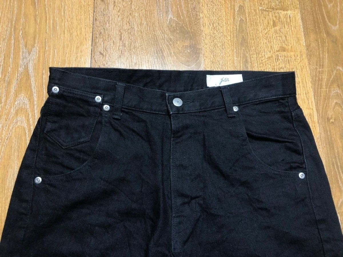 Japanese Brand japanese JieDa Bondage Zipper Jeans Size US 33 - 3 Thumbnail