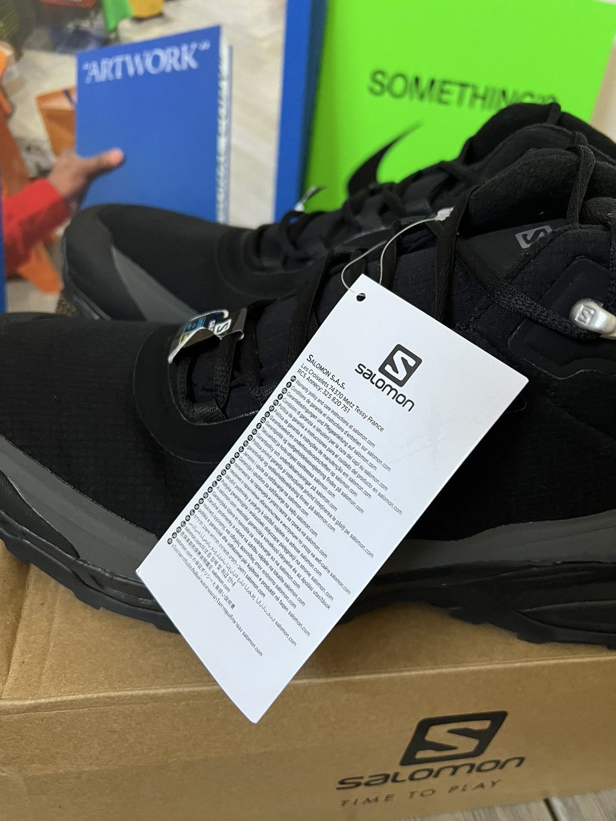 Salomon Salomon Shelter CSWP Advanced Boots Size US 12 / EU 45 - 3 Thumbnail