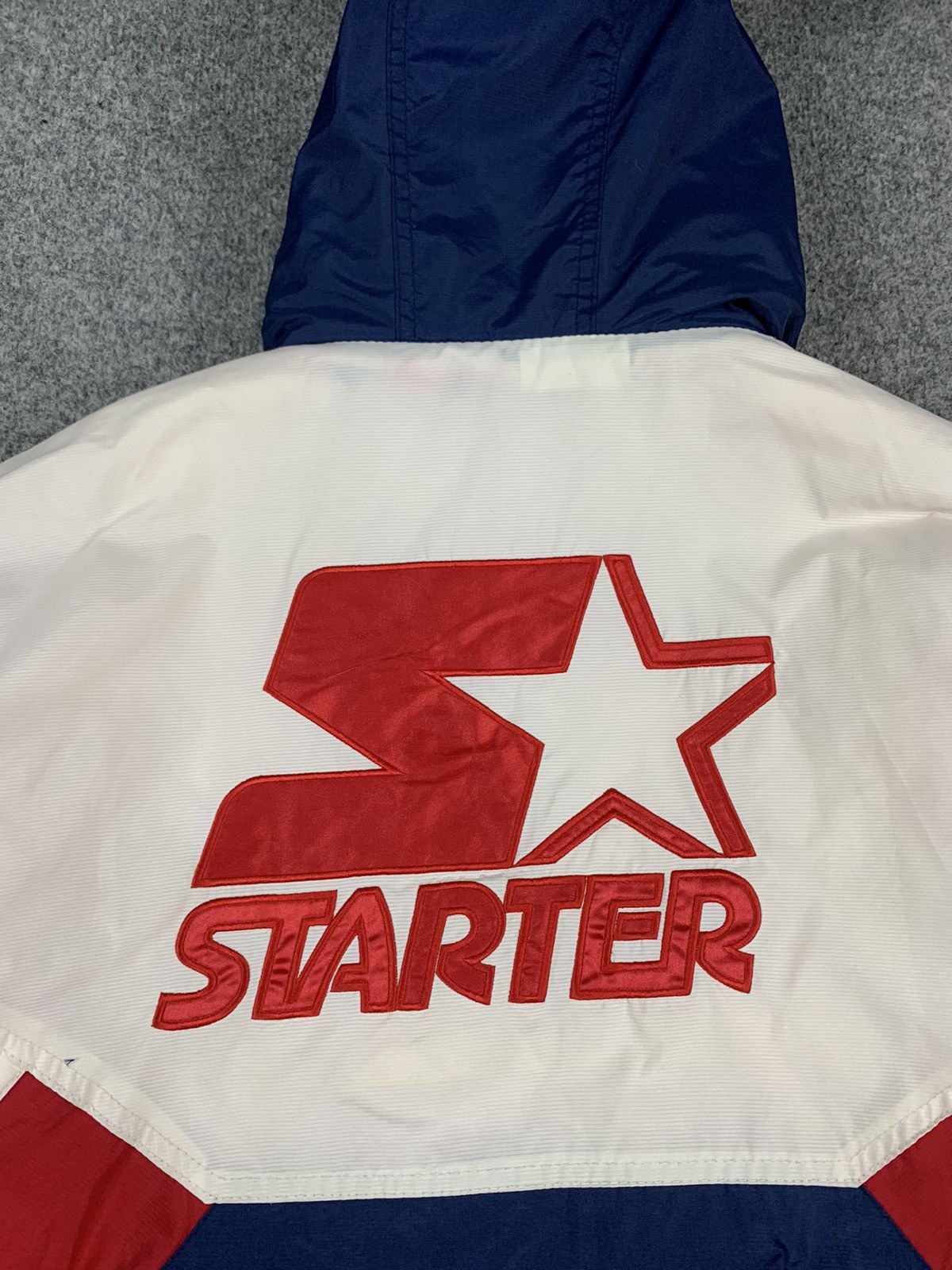 Starter Vintage 90’s Starter anorak jacket Size US L / EU 52-54 / 3 - 5 Thumbnail