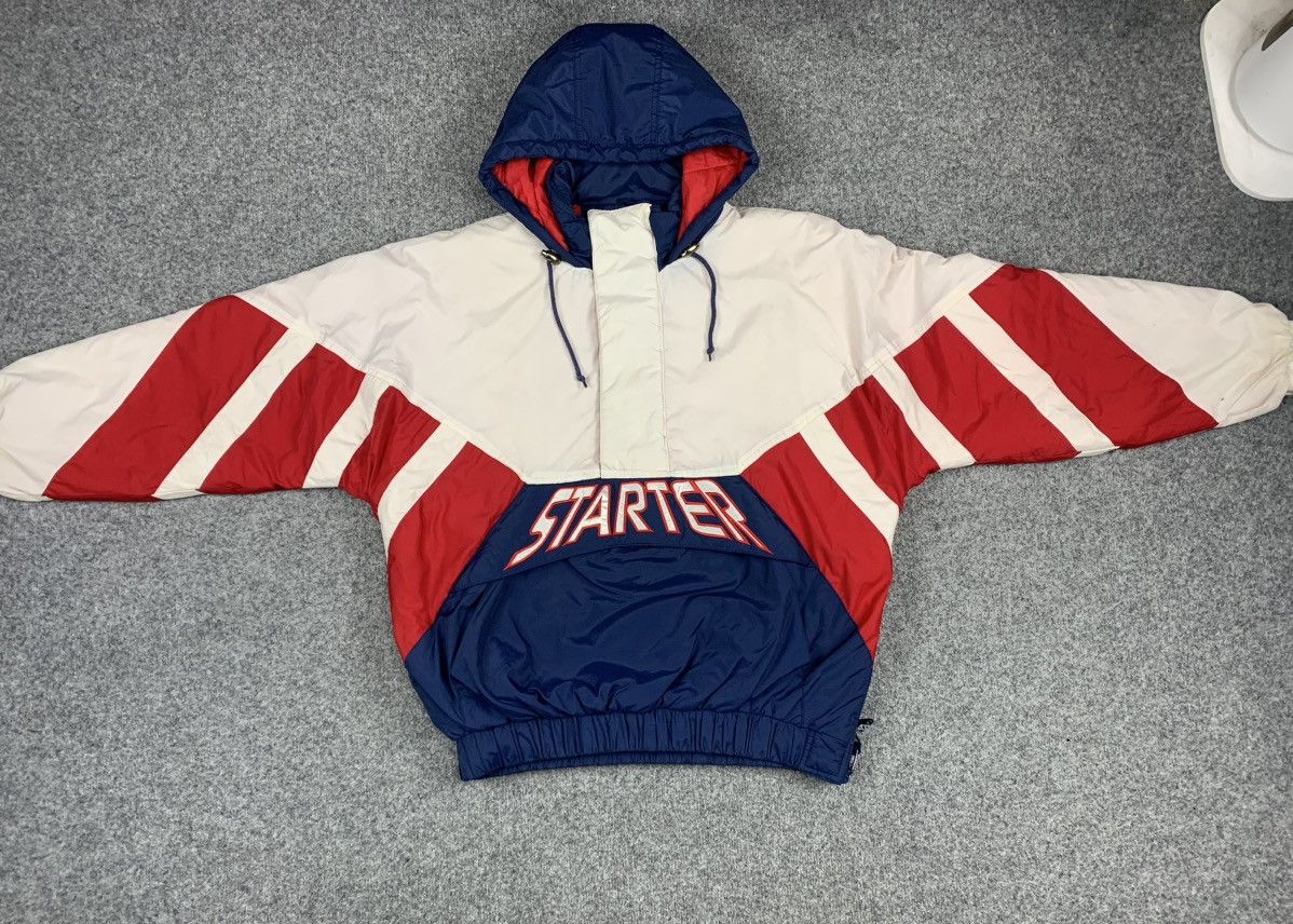 Starter Vintage 90’s Starter anorak jacket Size US L / EU 52-54 / 3 - 4 Thumbnail