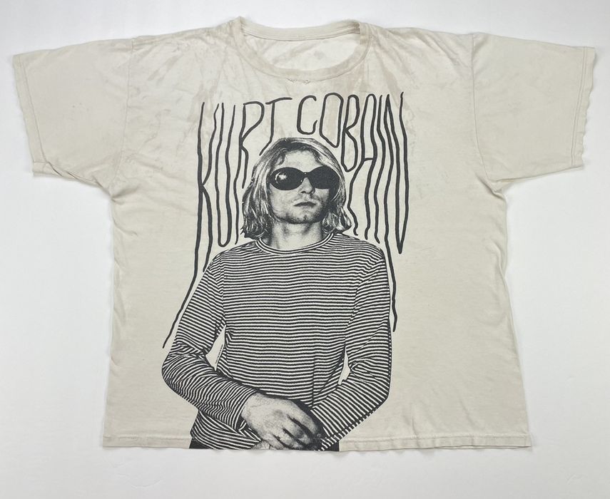 Vintage Vintage Y2K Kurt Cobain Nirvana End Of Music Big Graphic