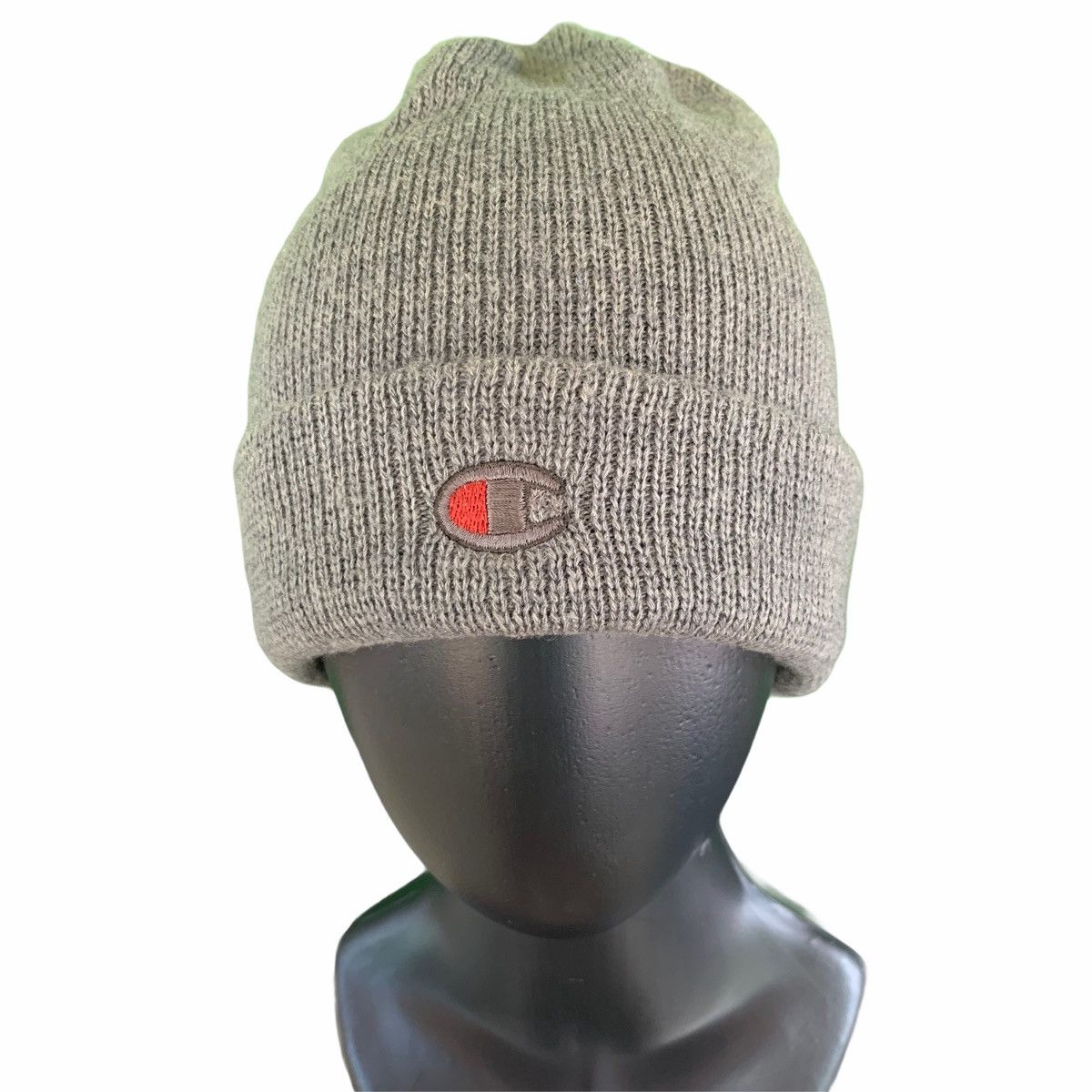 Champion Champion Logo Beanie Size ONE SIZE - 9 Thumbnail