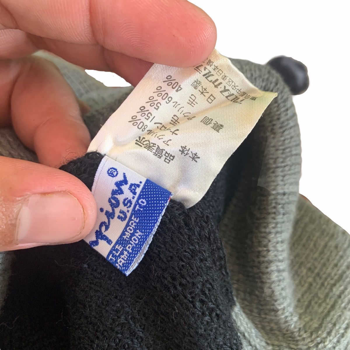 Champion Champion Logo Beanie Size ONE SIZE - 11 Thumbnail