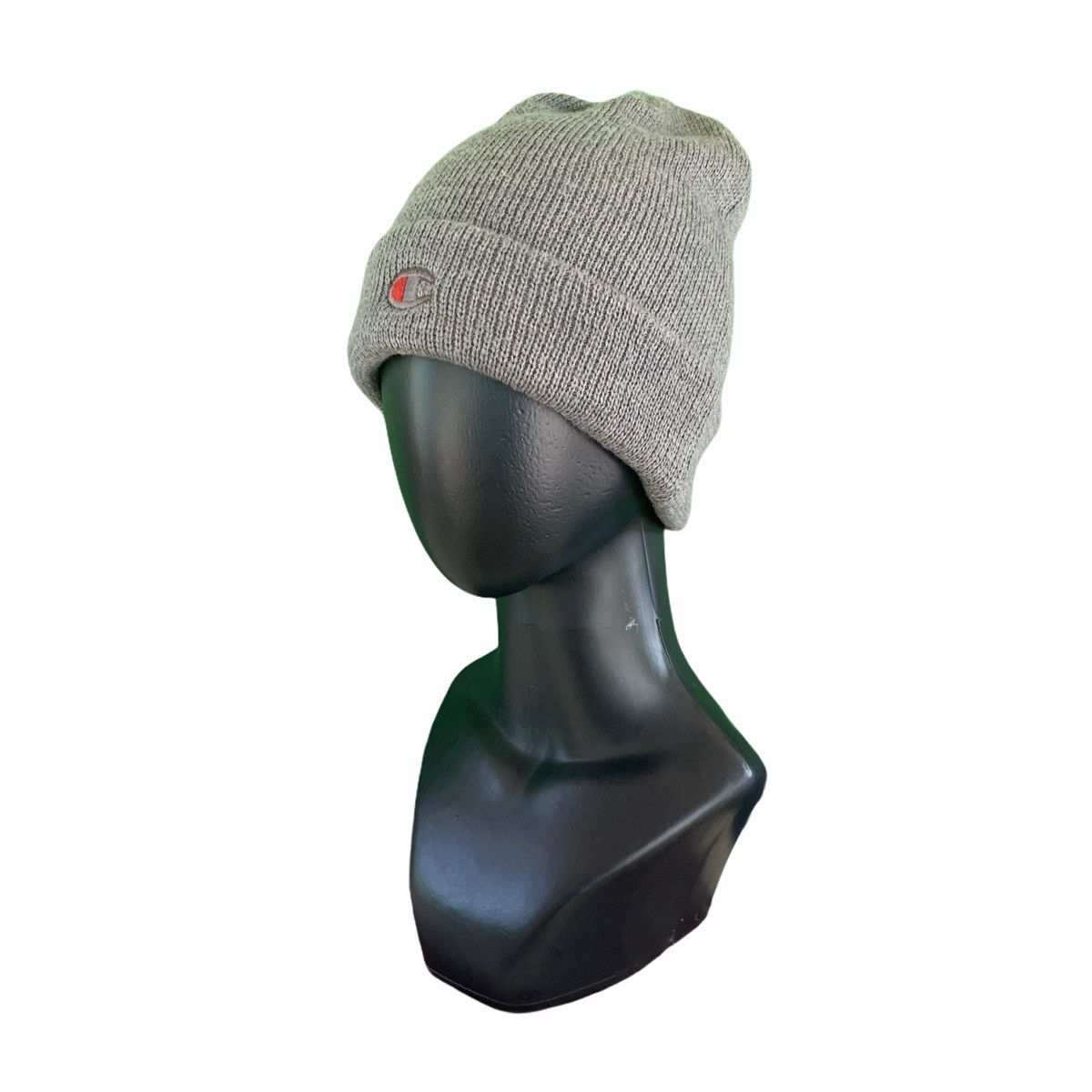 Champion Champion Logo Beanie Size ONE SIZE - 2 Thumbnail