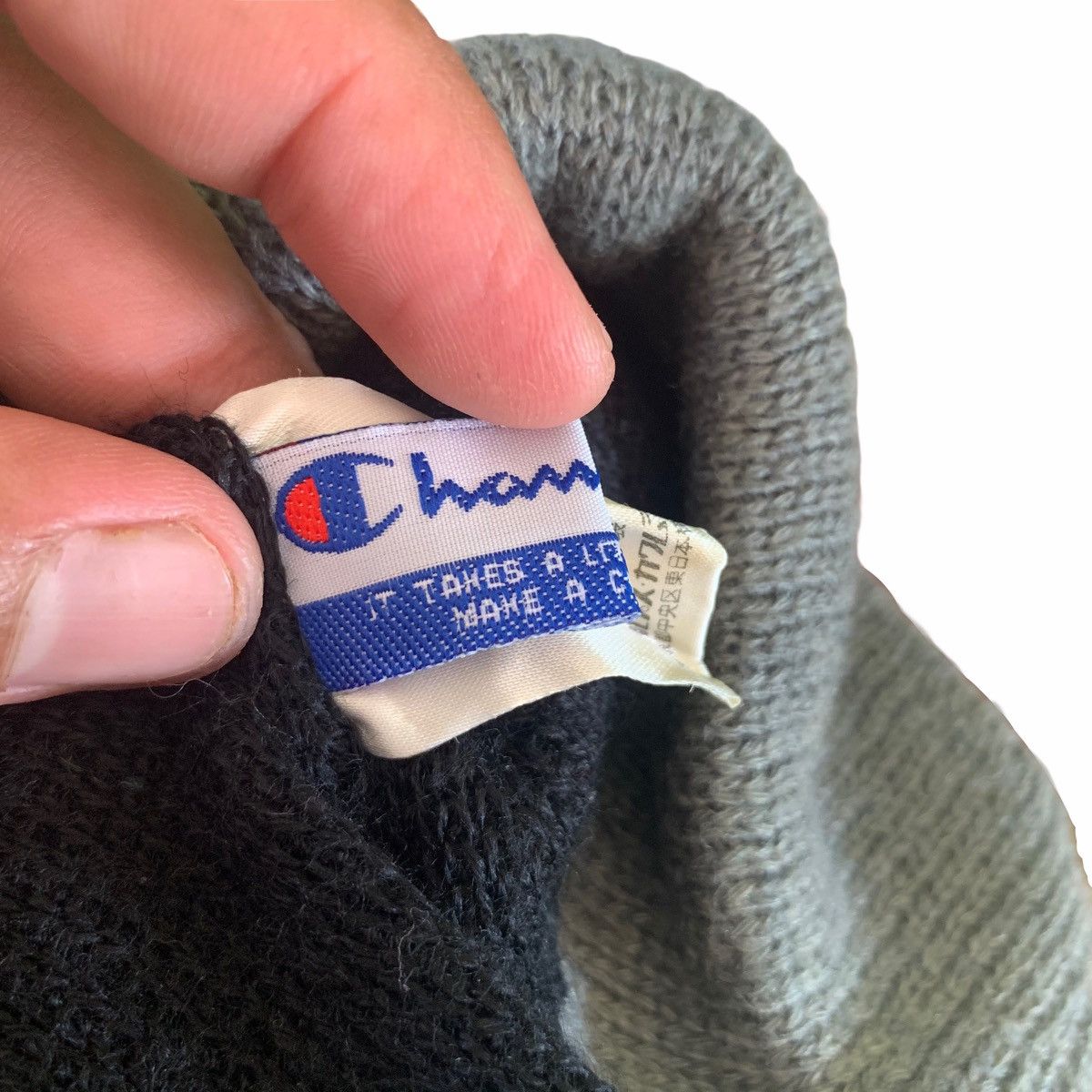 Champion Champion Logo Beanie Size ONE SIZE - 10 Thumbnail