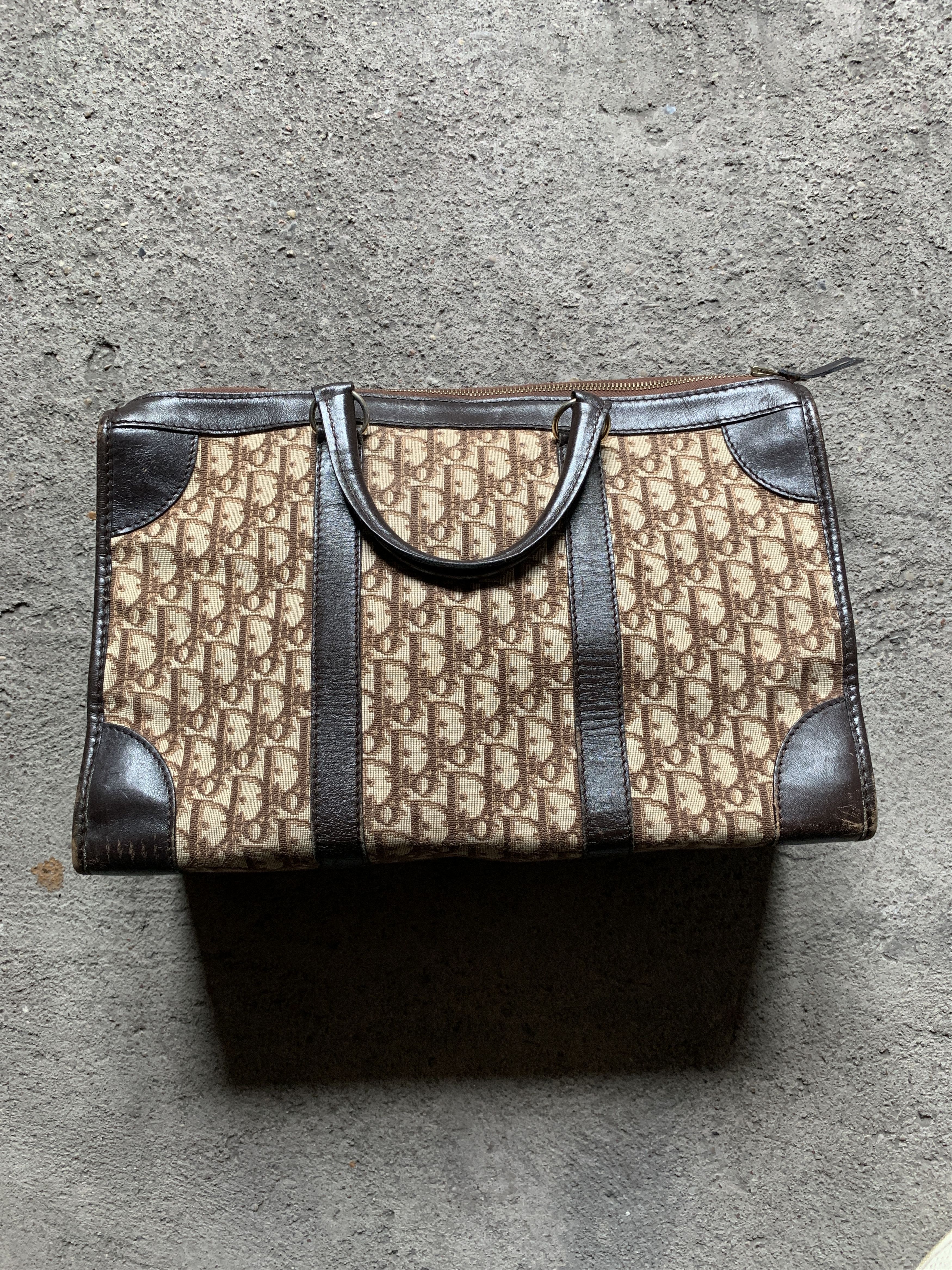 Dior Christian Dior Vintage Trotter Bag Size ONE SIZE - 2 Thumbnail