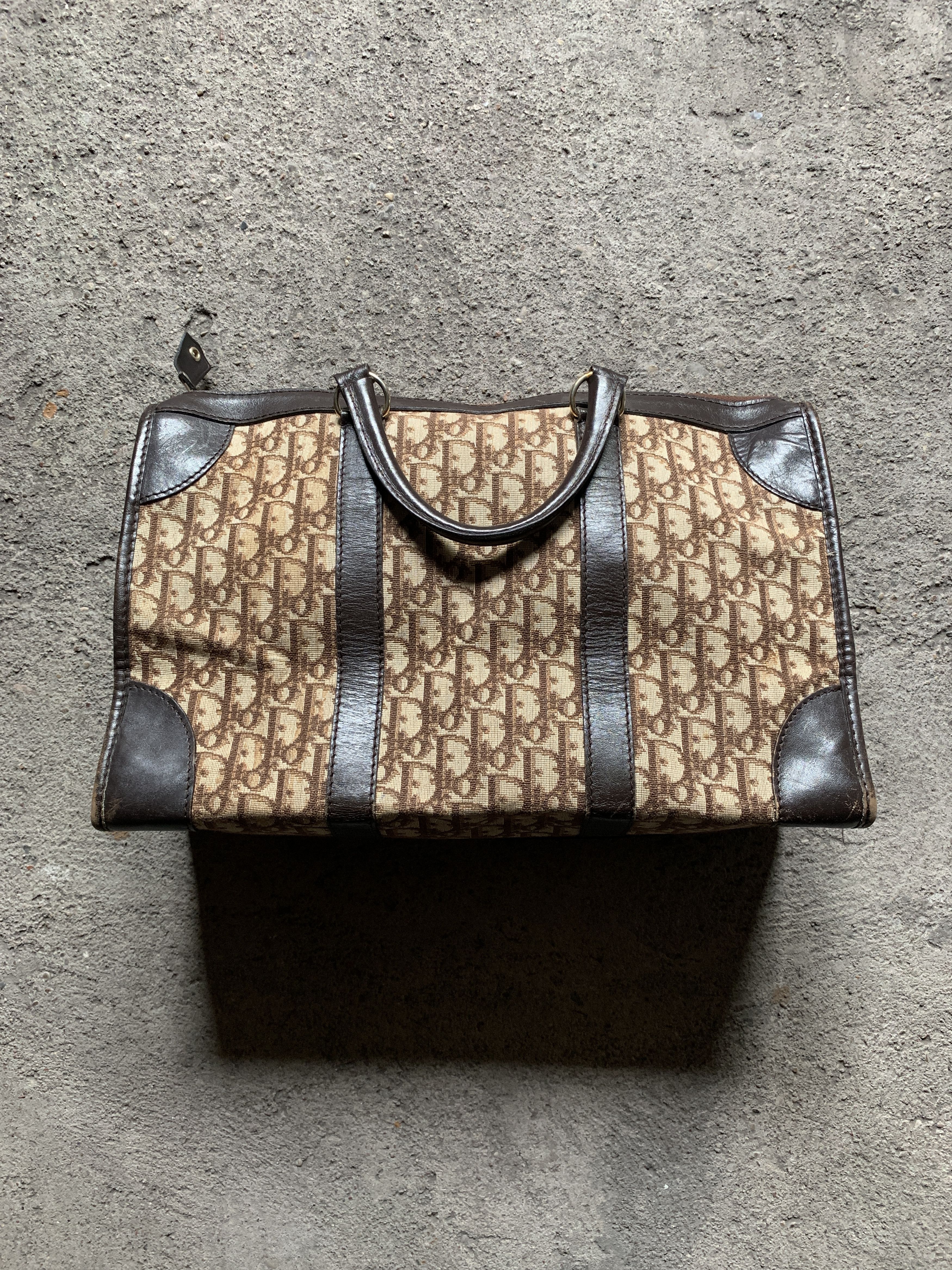 Christian Dior Vintage Trotter Bag