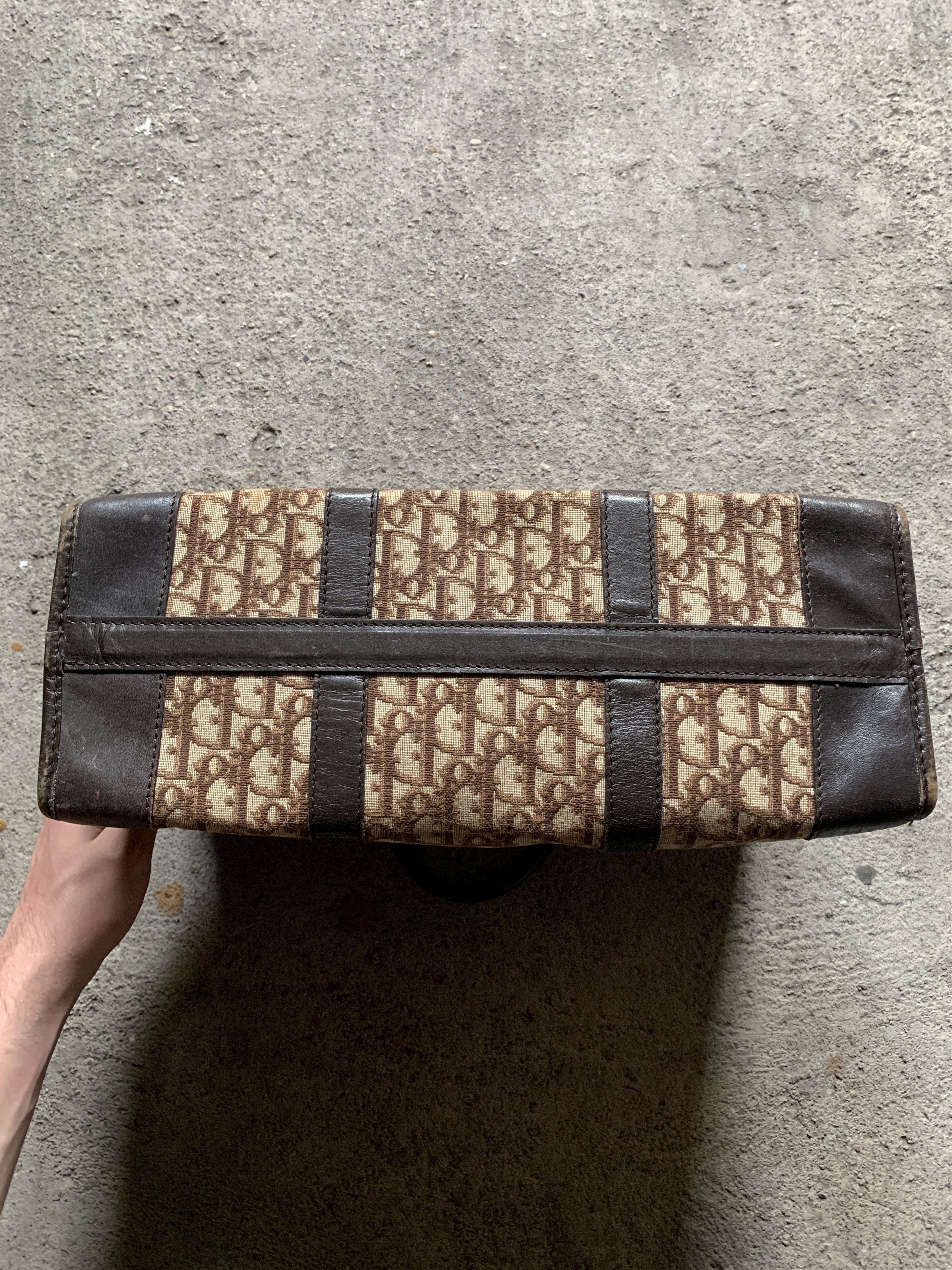 Dior Christian Dior Vintage Trotter Bag Size ONE SIZE - 6 Thumbnail