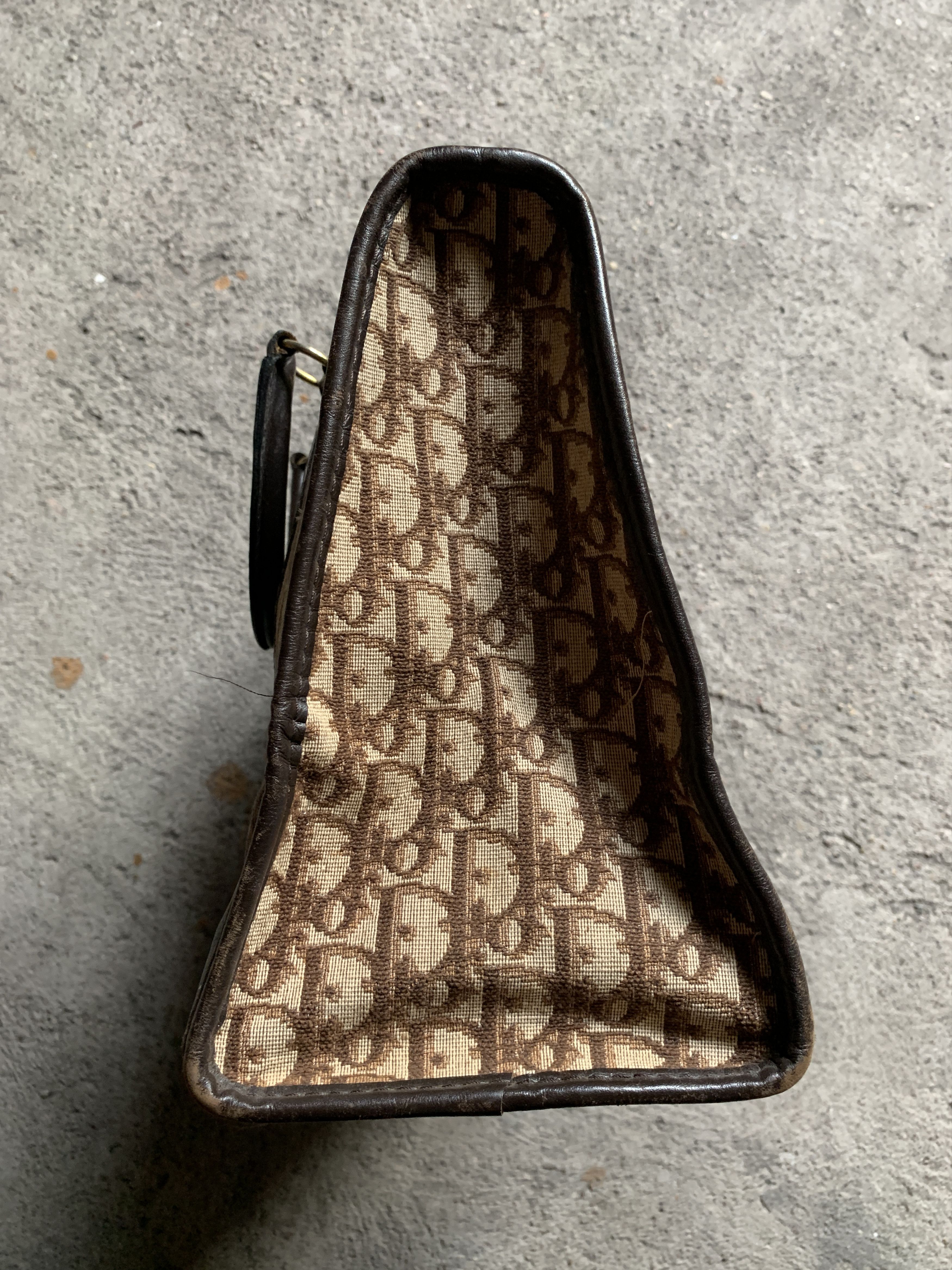 Dior Christian Dior Vintage Trotter Bag Size ONE SIZE - 4 Thumbnail