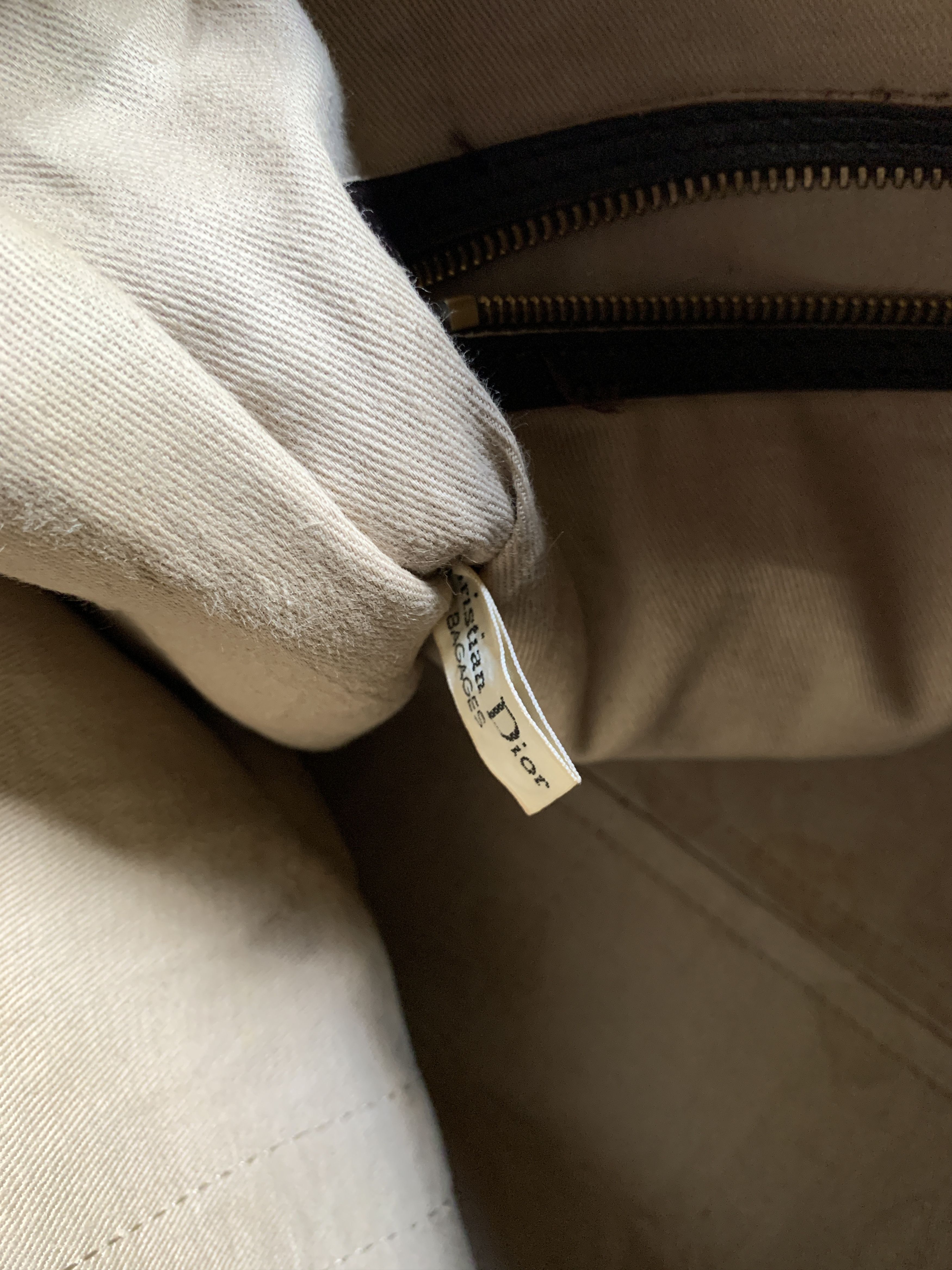 Dior Christian Dior Vintage Trotter Bag Size ONE SIZE - 11 Thumbnail