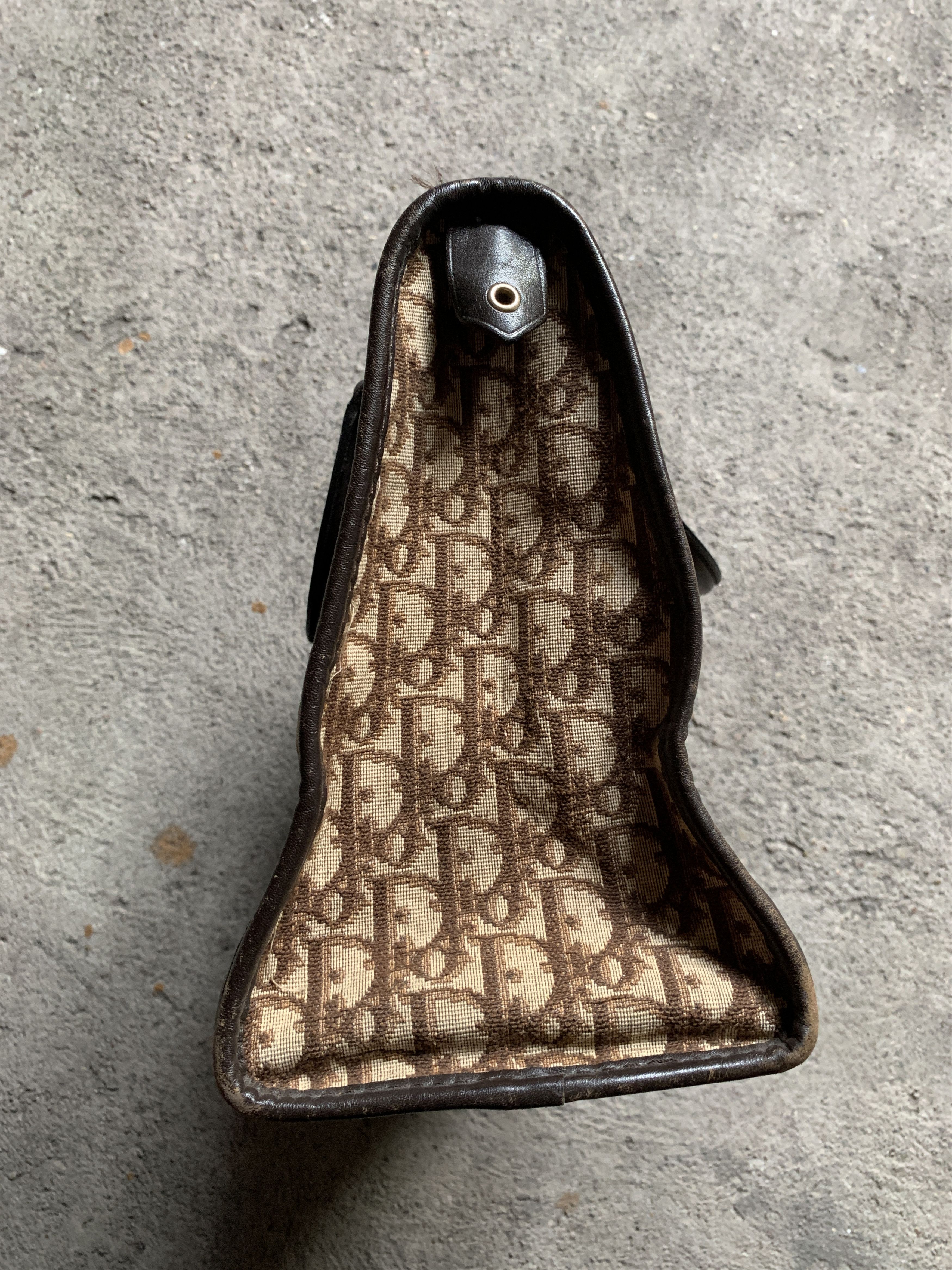 Dior Christian Dior Vintage Trotter Bag Size ONE SIZE - 5 Thumbnail