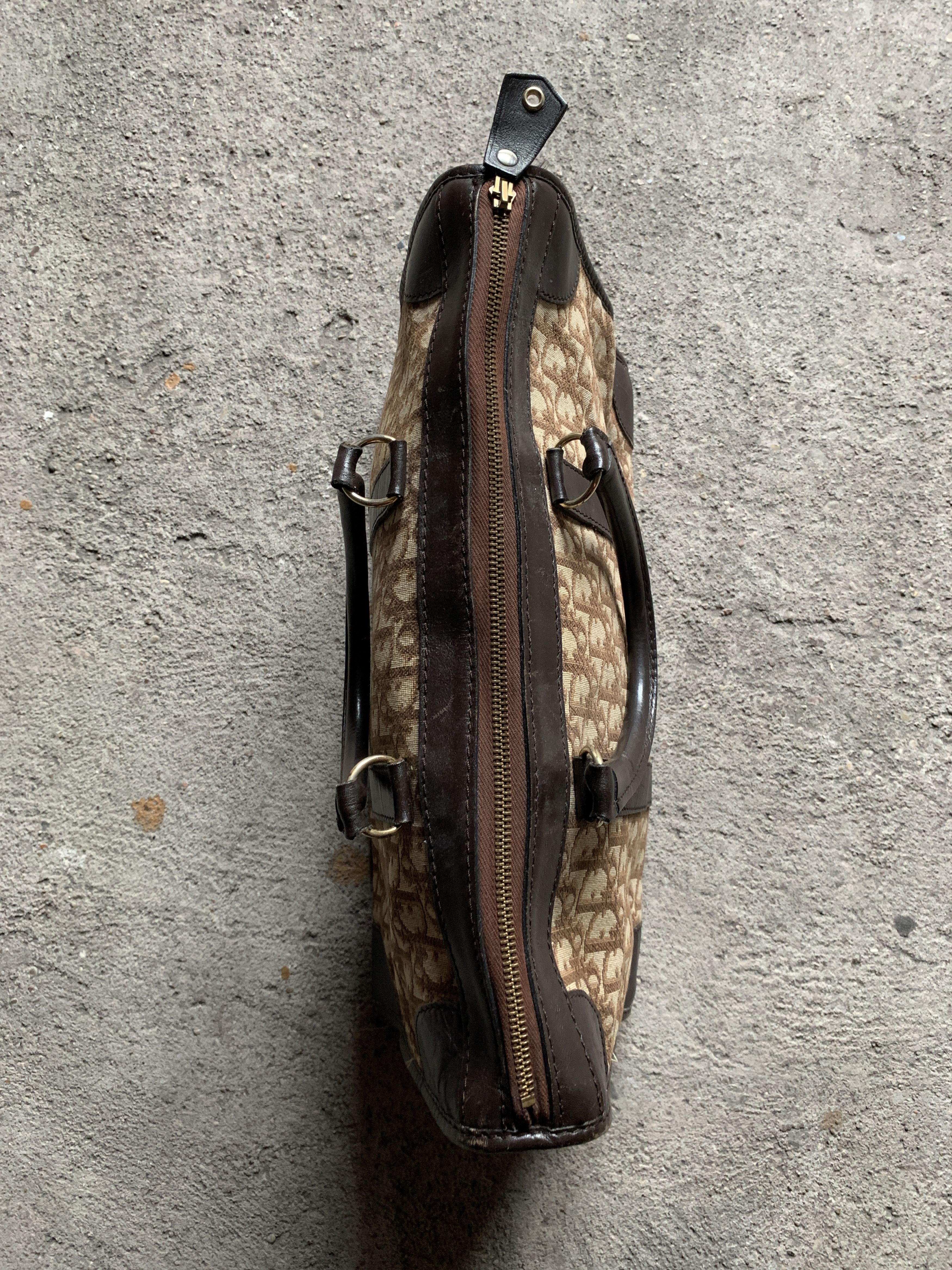Dior Christian Dior Vintage Trotter Bag Size ONE SIZE - 3 Thumbnail