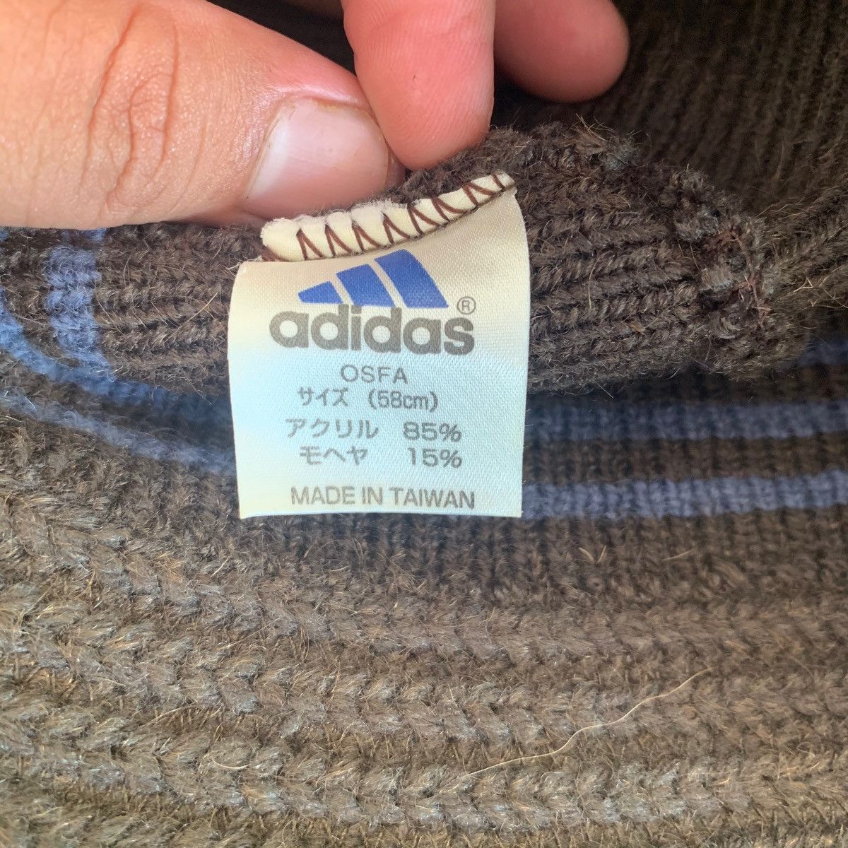 Adidas × Vintage Vintage Adidas Bucket Hat Size ONE SIZE - 10 Thumbnail