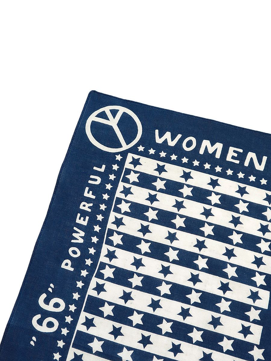 Kapital Kapital Mini Fight Peace Bandana Size ONE SIZE - 6 Thumbnail