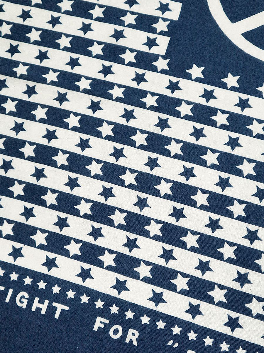Kapital Kapital Mini Fight Peace Bandana Size ONE SIZE - 5 Thumbnail