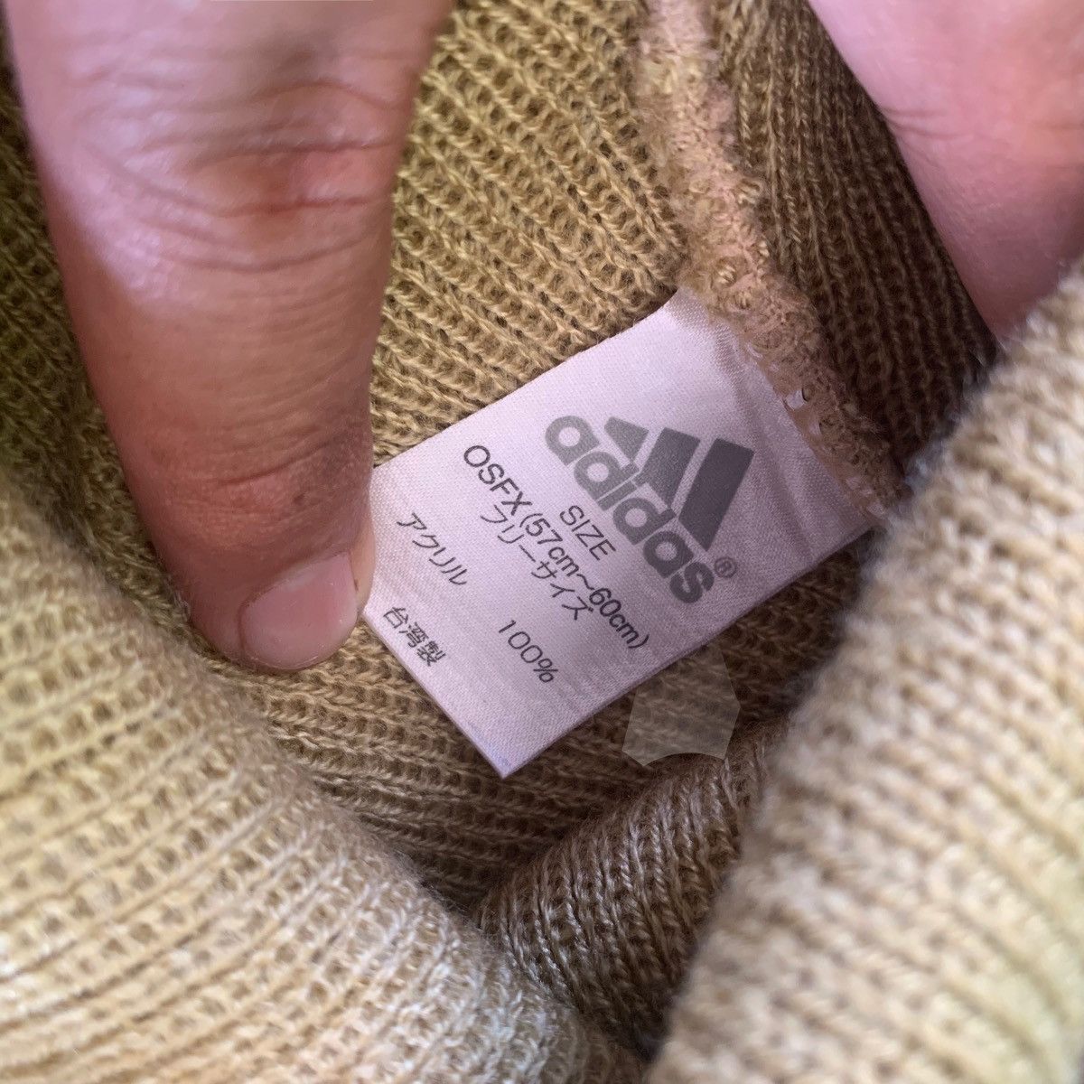 Adidas × Vintage Vintage Adidas Beanie Size ONE SIZE - 10 Thumbnail