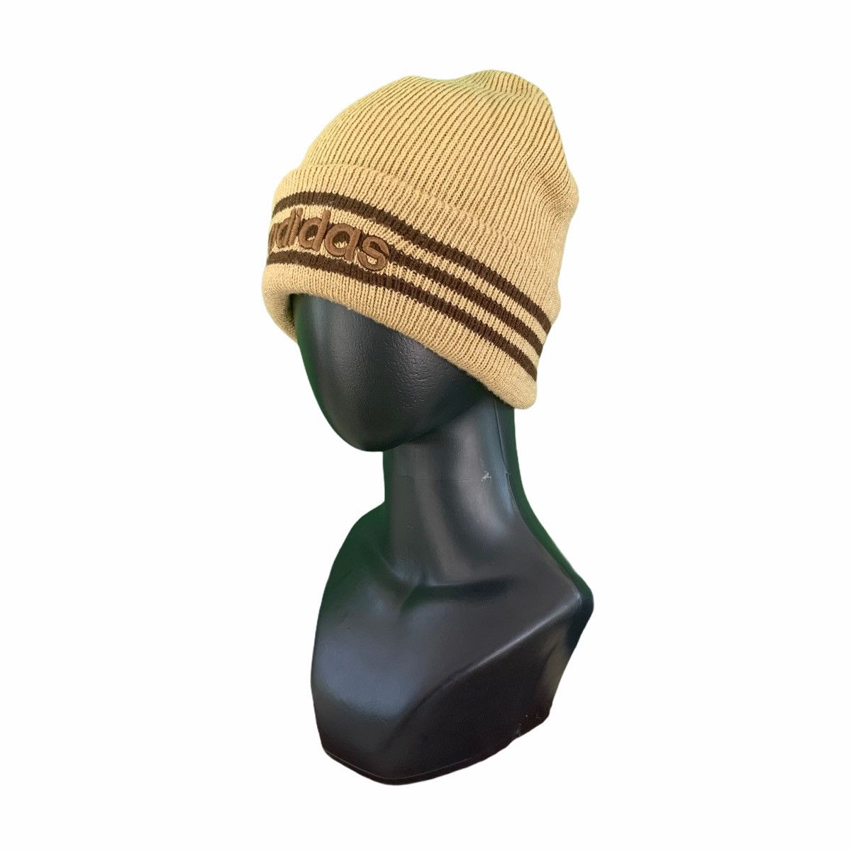 Adidas × Vintage Vintage Adidas Beanie Size ONE SIZE - 2 Thumbnail
