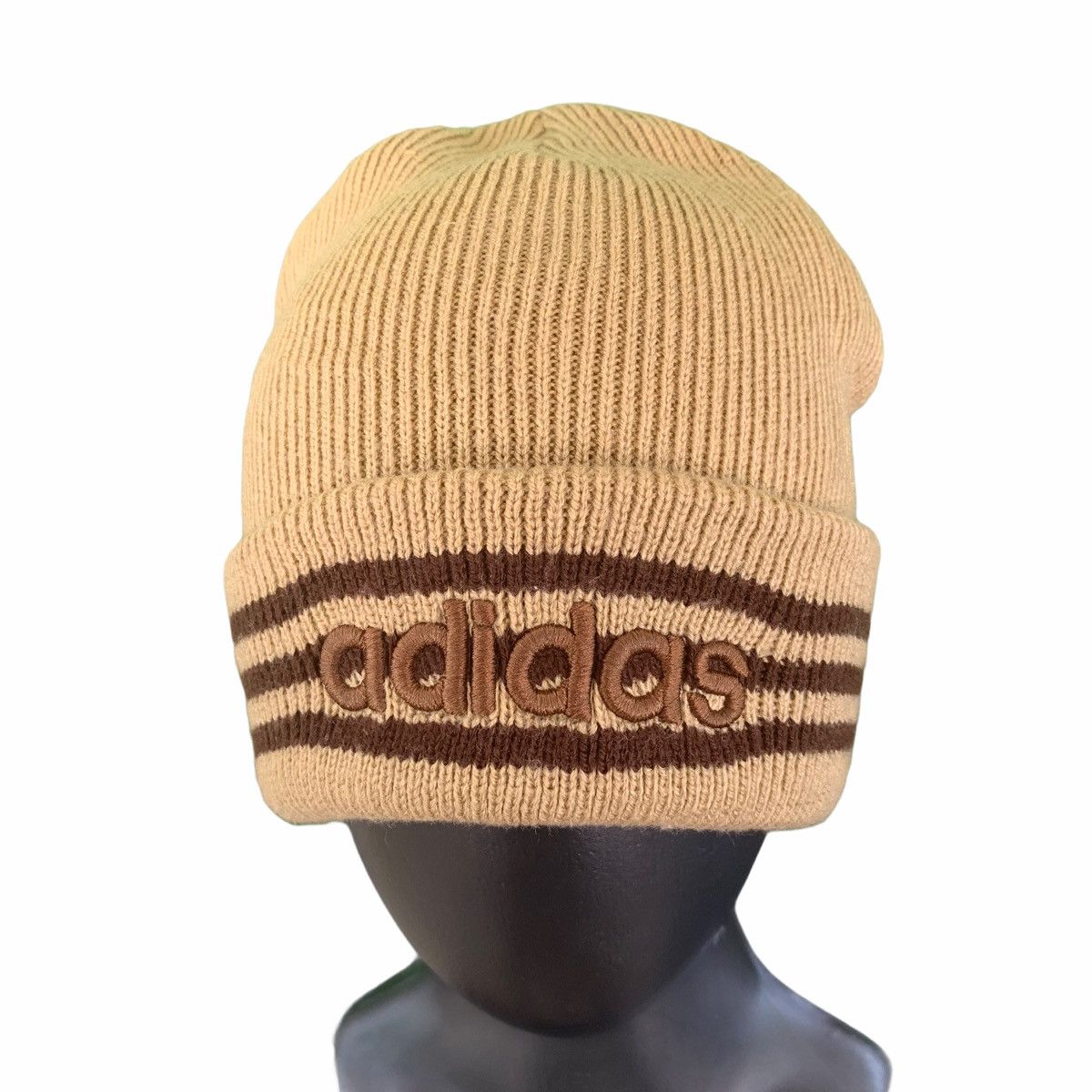 Adidas × Vintage Vintage Adidas Beanie Size ONE SIZE - 9 Thumbnail