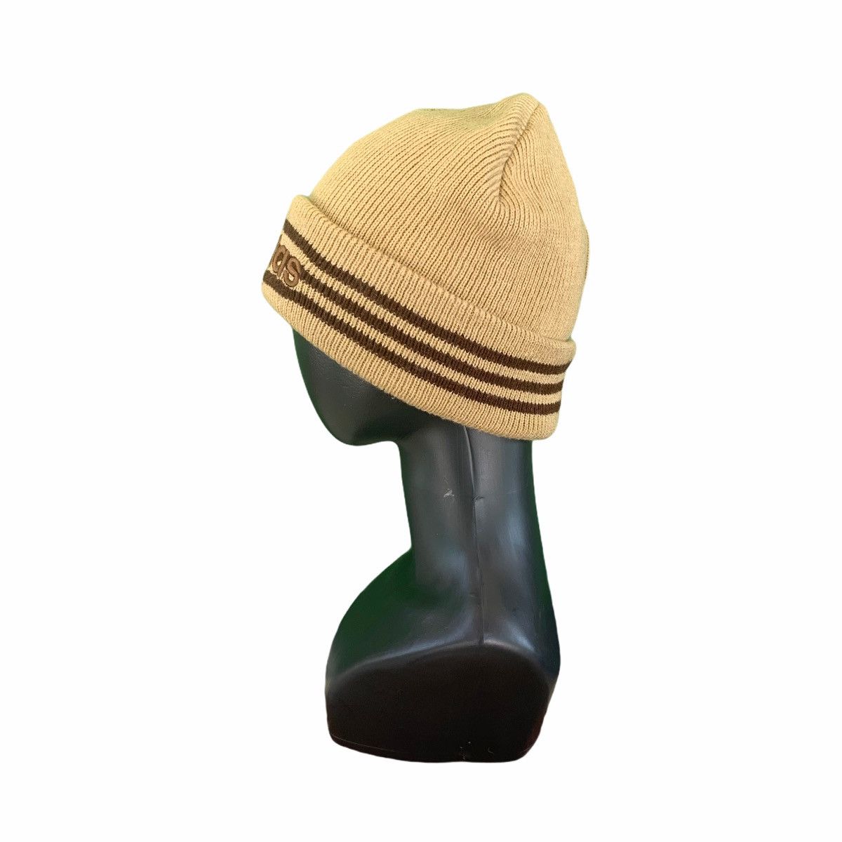 Adidas × Vintage Vintage Adidas Beanie Size ONE SIZE - 3 Thumbnail