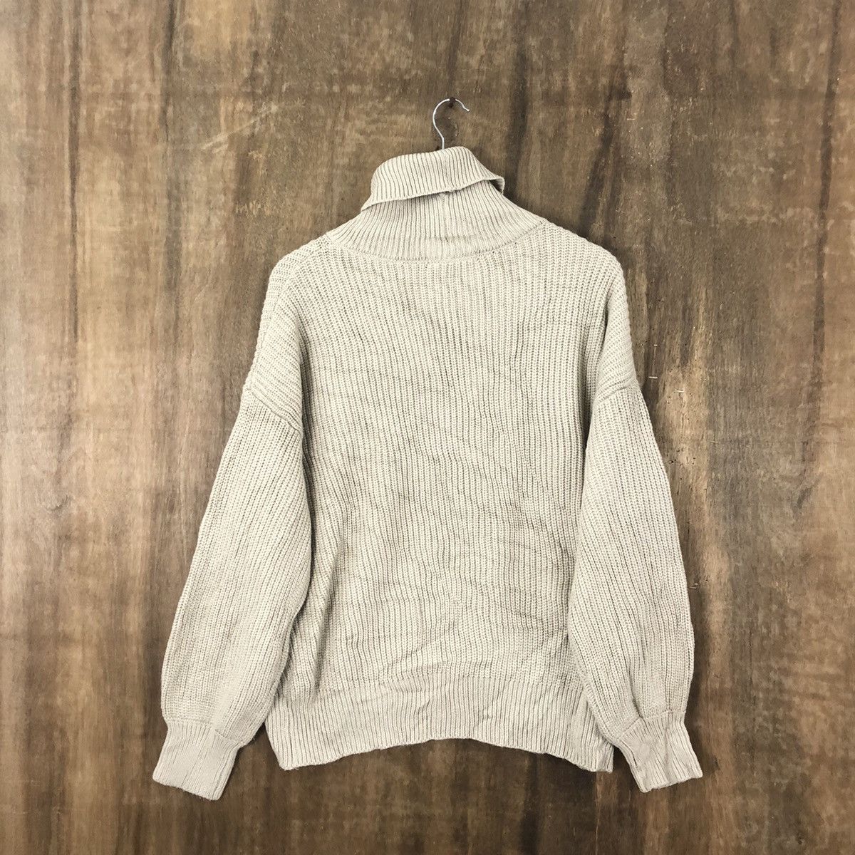 Aran Isles Knitwear American Holic Brown Cardigan Knitwear vintage #6233 Size US L / EU 52-54 / 3 - 7 Thumbnail