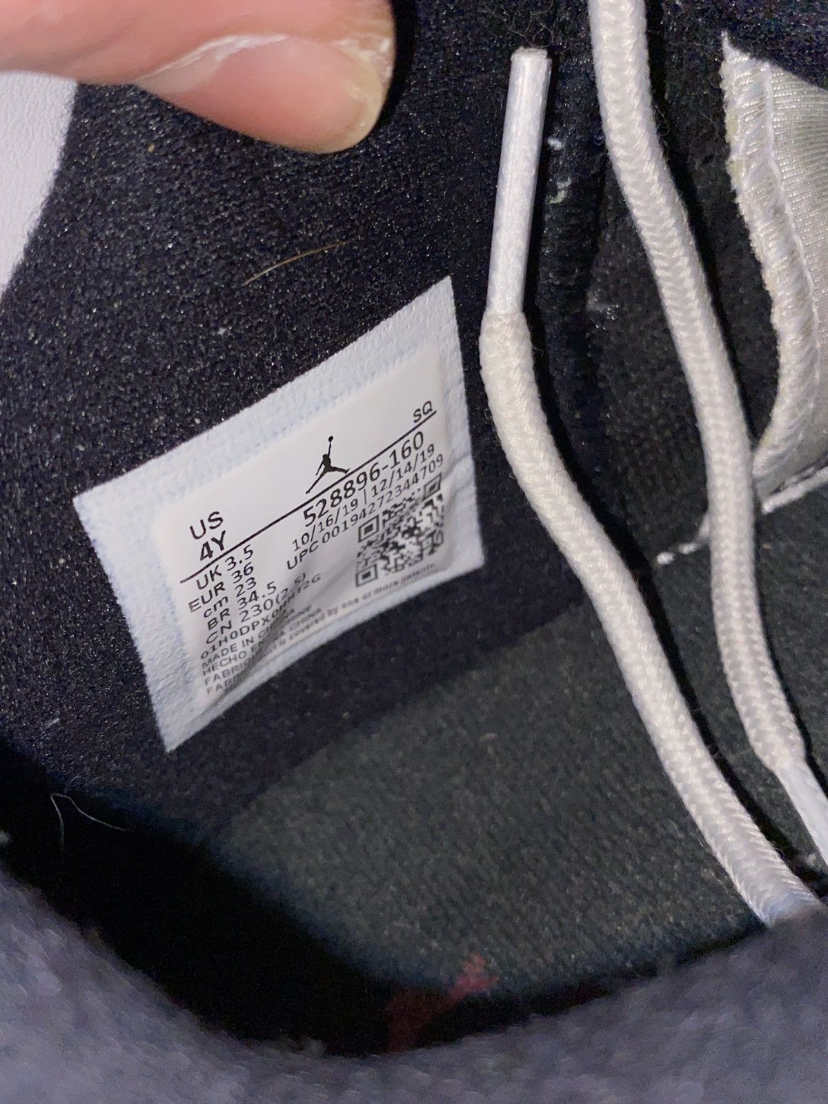 Jordan Brand × Nike Jordan 11 Retro Low Concord Bred (4Y Grade School) Size US 5.5 / IT 35.5 - 6 Thumbnail