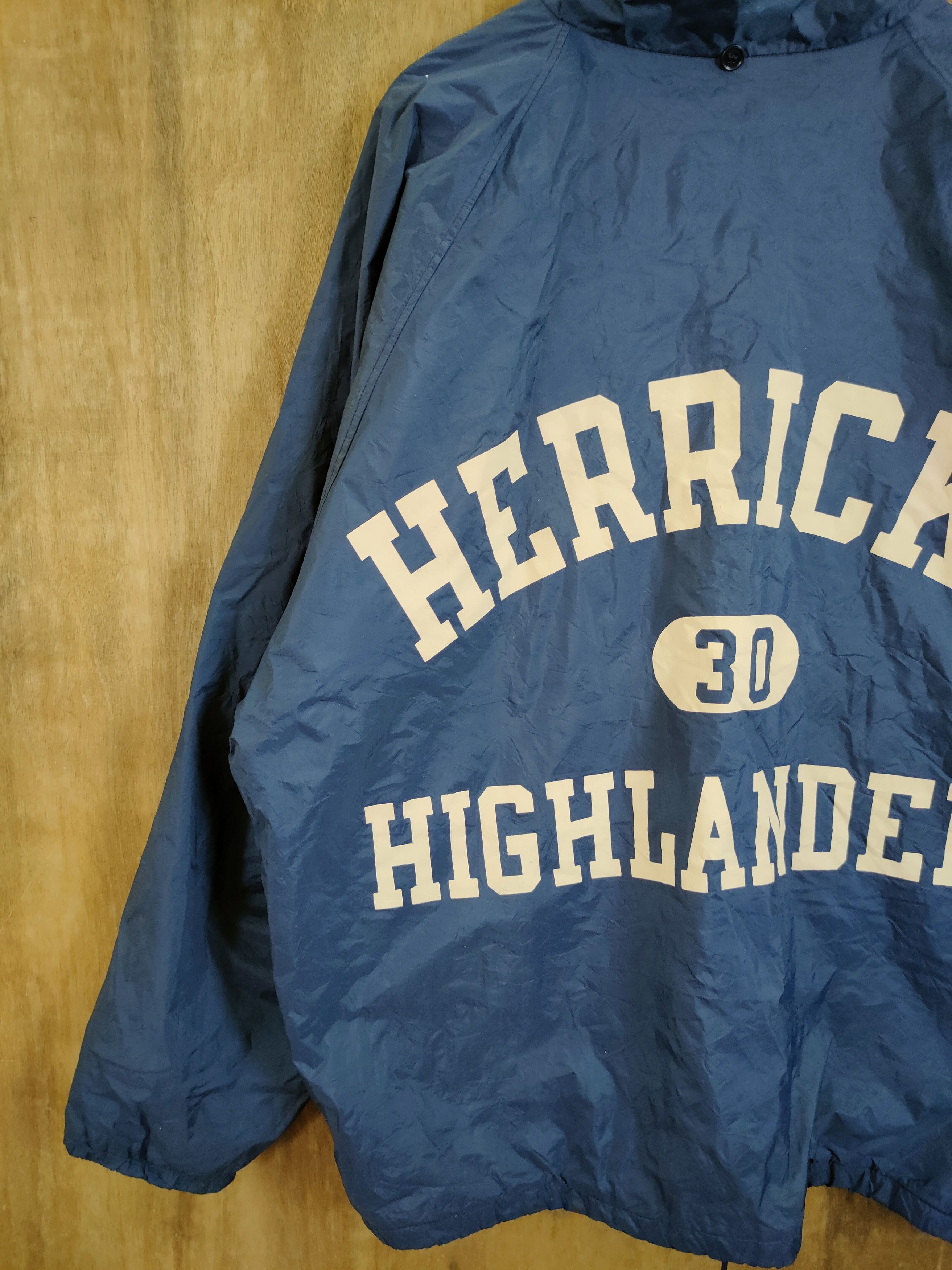 Champion DL Champion Vintage Herricks Highlander windbreaker #46-607 Size US XL / EU 56 / 4 - 2 Thumbnail