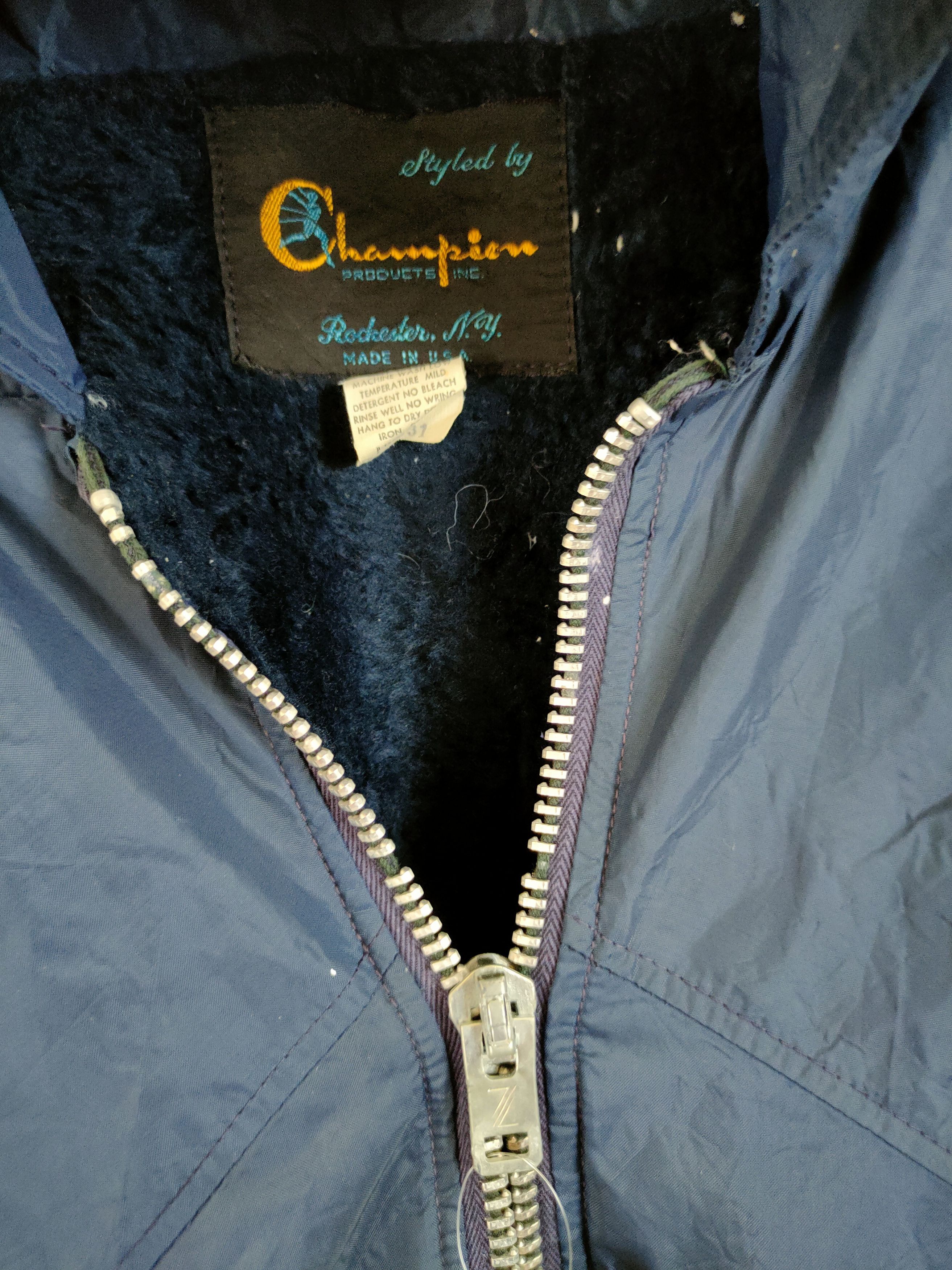 Champion DL Champion Vintage Herricks Highlander windbreaker #46-607 Size US XL / EU 56 / 4 - 12 Thumbnail