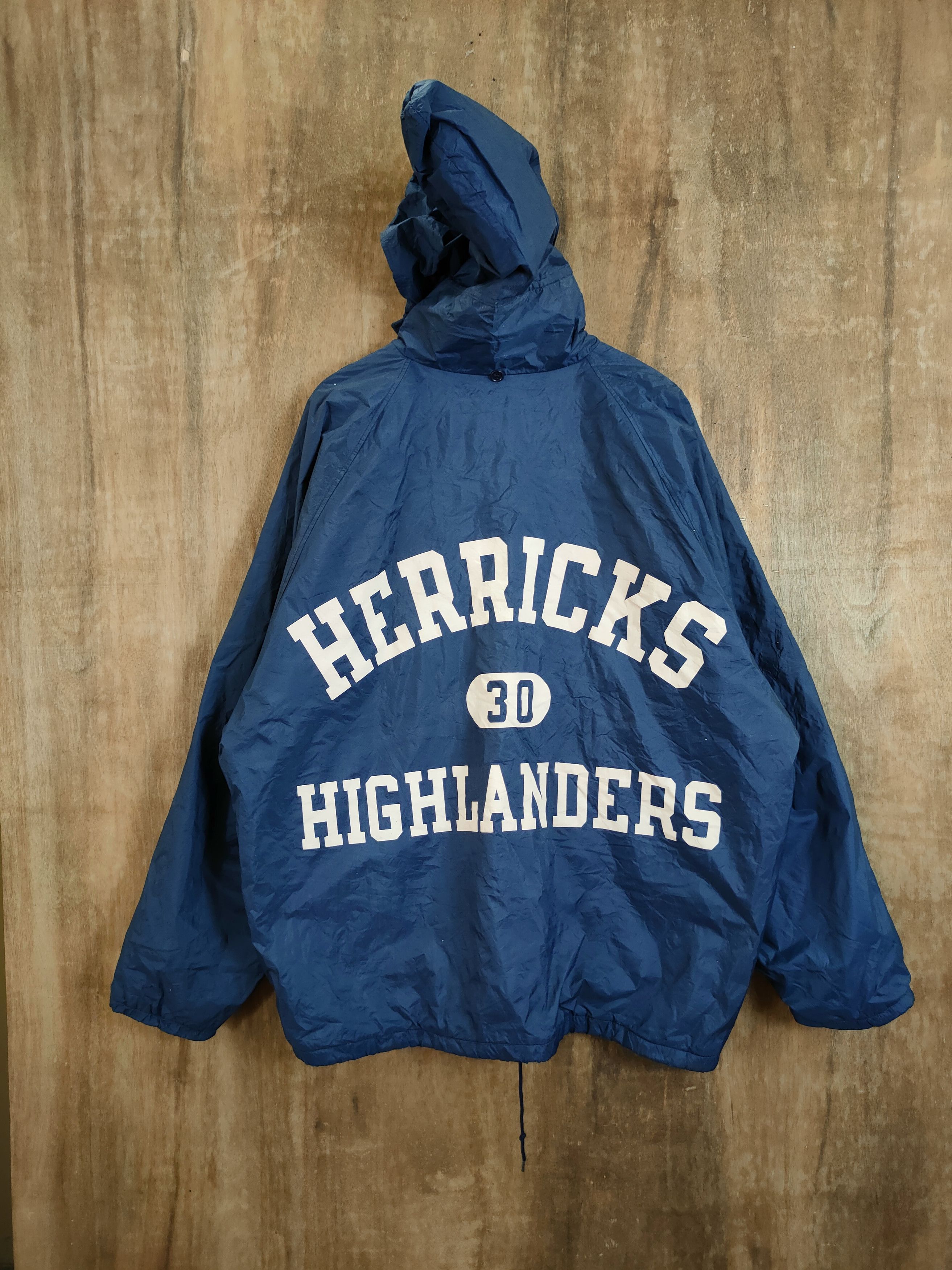 Champion DL Champion Vintage Herricks Highlander windbreaker #46-607 Size US XL / EU 56 / 4 - 1 Thumbnail
