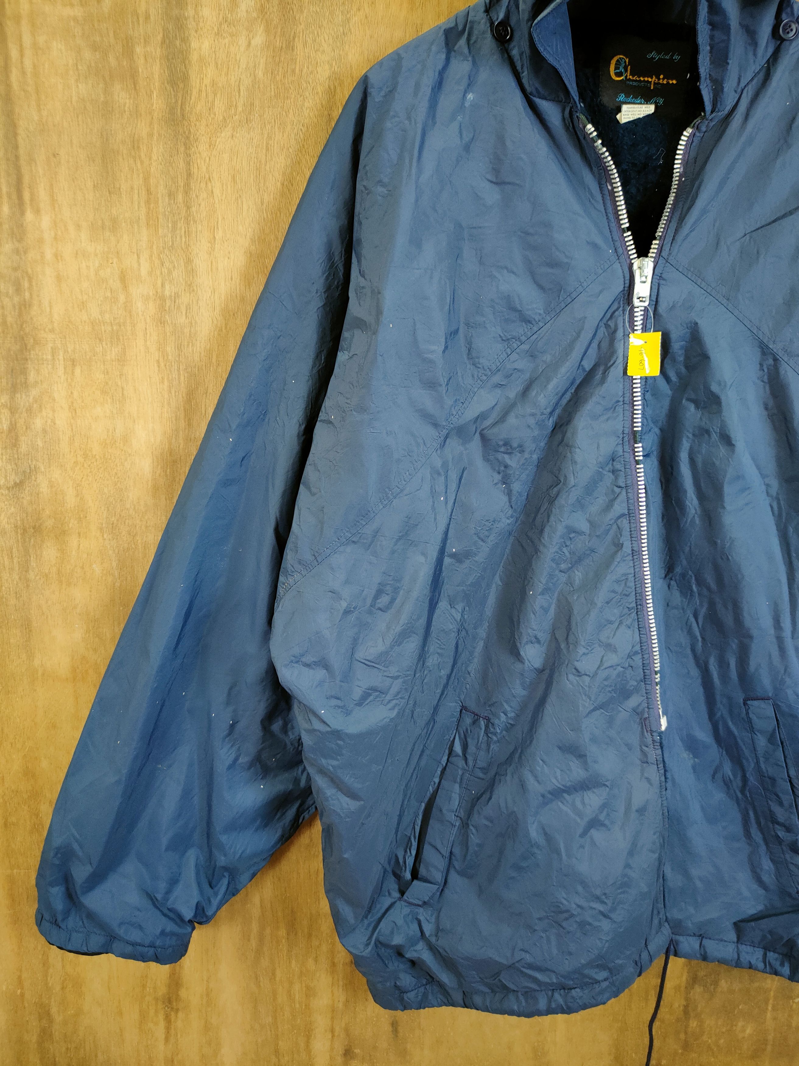 Champion DL Champion Vintage Herricks Highlander windbreaker #46-607 Size US XL / EU 56 / 4 - 7 Thumbnail
