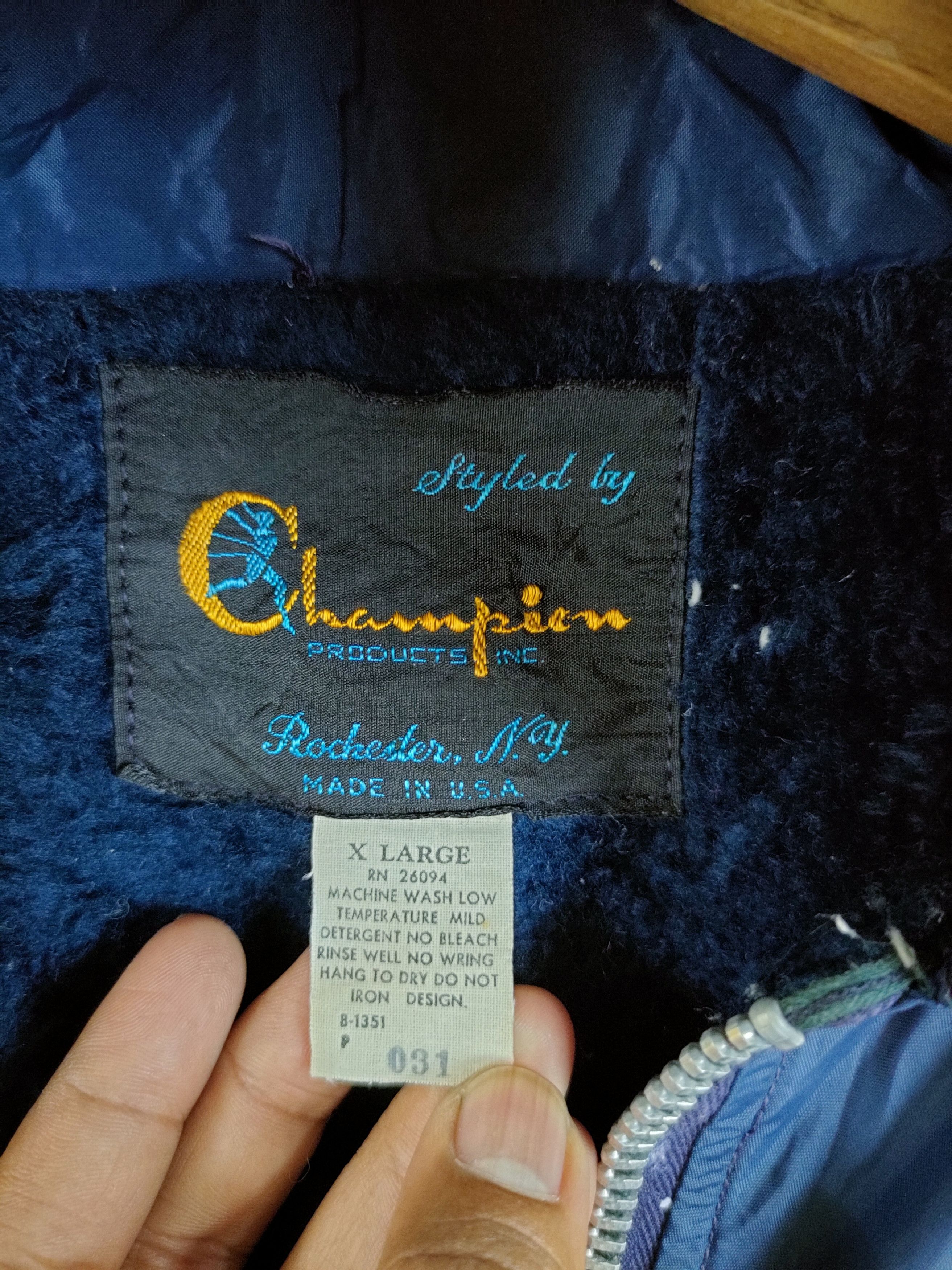 Champion DL Champion Vintage Herricks Highlander windbreaker #46-607 Size US XL / EU 56 / 4 - 9 Thumbnail