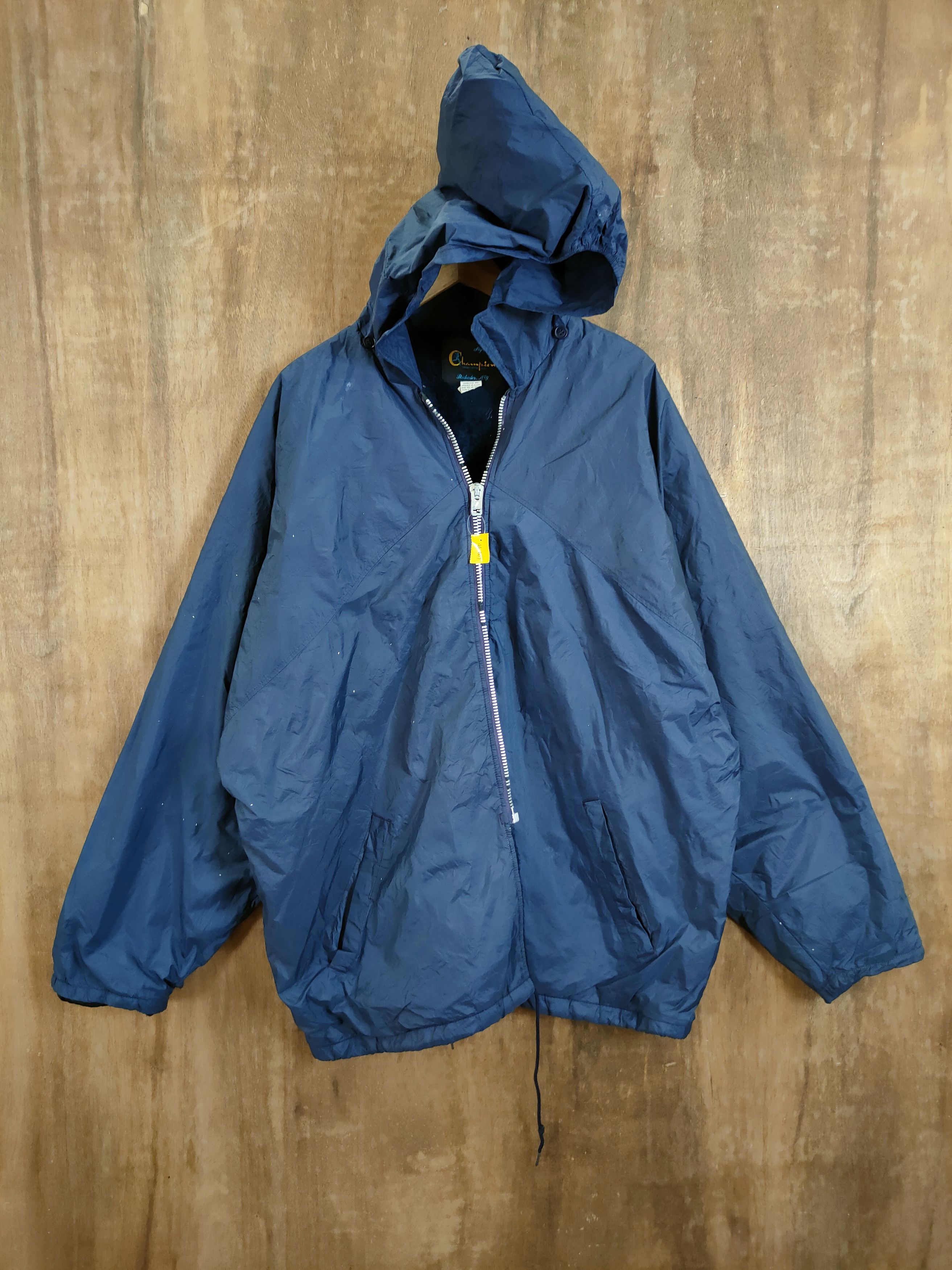 Champion DL Champion Vintage Herricks Highlander windbreaker #46-607 Size US XL / EU 56 / 4 - 6 Thumbnail