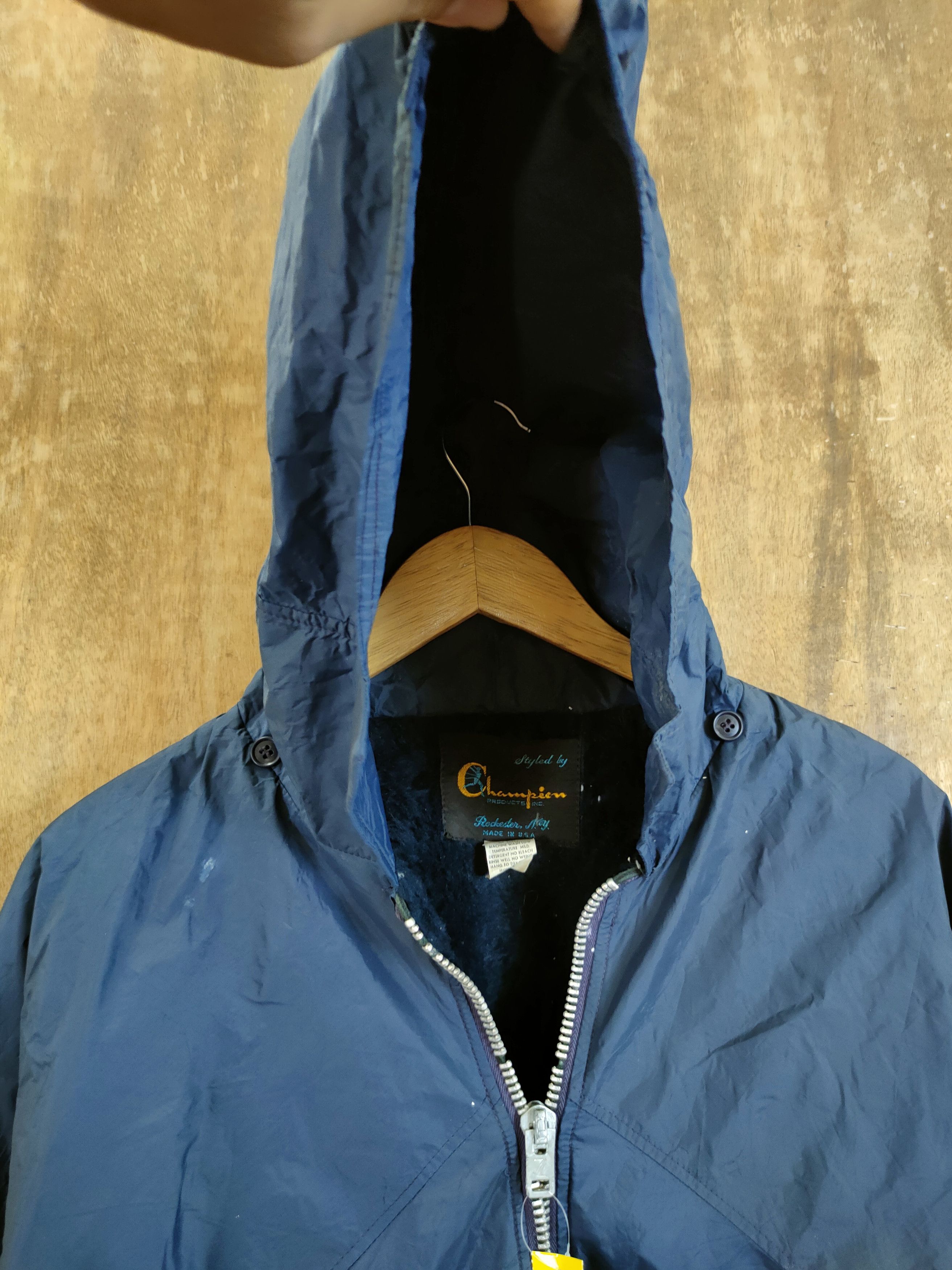 Champion DL Champion Vintage Herricks Highlander windbreaker #46-607 Size US XL / EU 56 / 4 - 13 Thumbnail