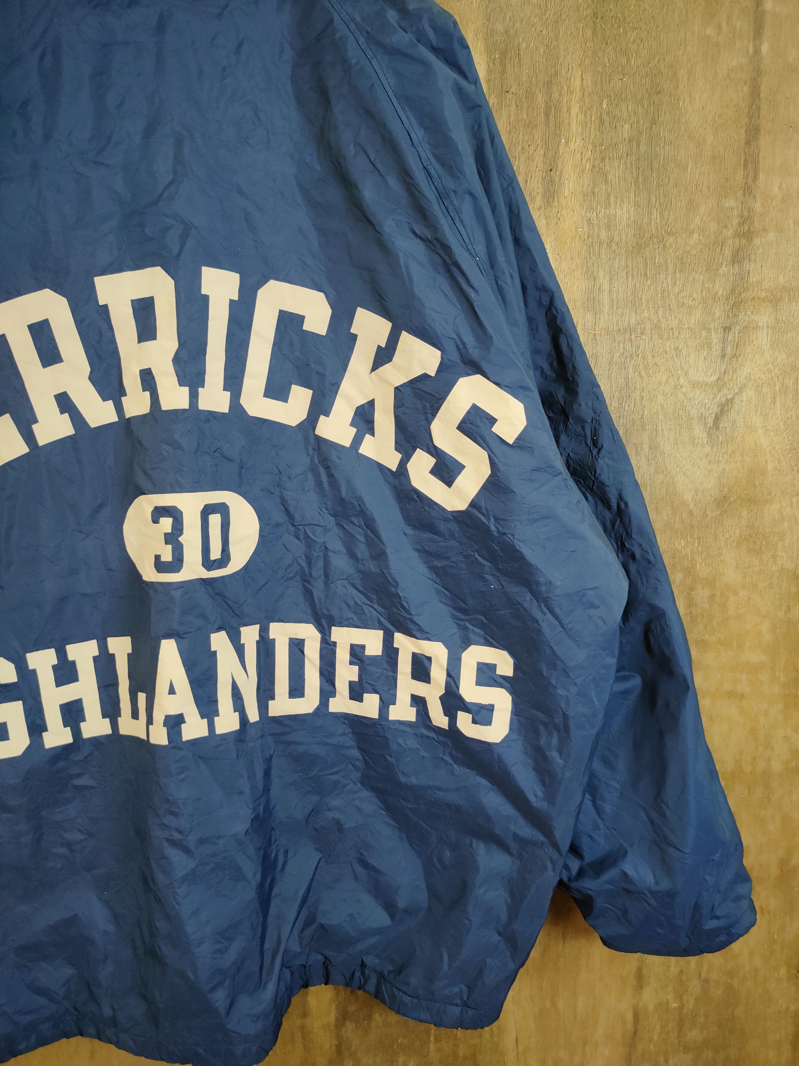 Champion DL Champion Vintage Herricks Highlander windbreaker #46-607 Size US XL / EU 56 / 4 - 3 Thumbnail