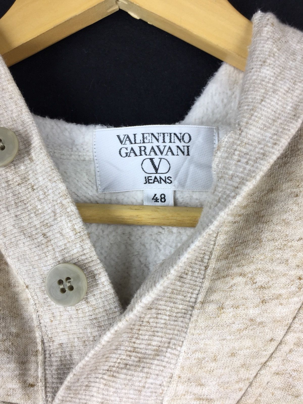 Valentino VALENTINO GARAVANI HOODIE BIG LOGO Size US L / EU 52-54 / 3 - 8 Thumbnail