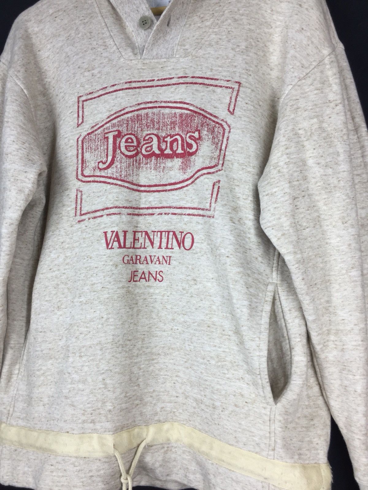 Valentino VALENTINO GARAVANI HOODIE BIG LOGO Size US L / EU 52-54 / 3 - 7 Thumbnail