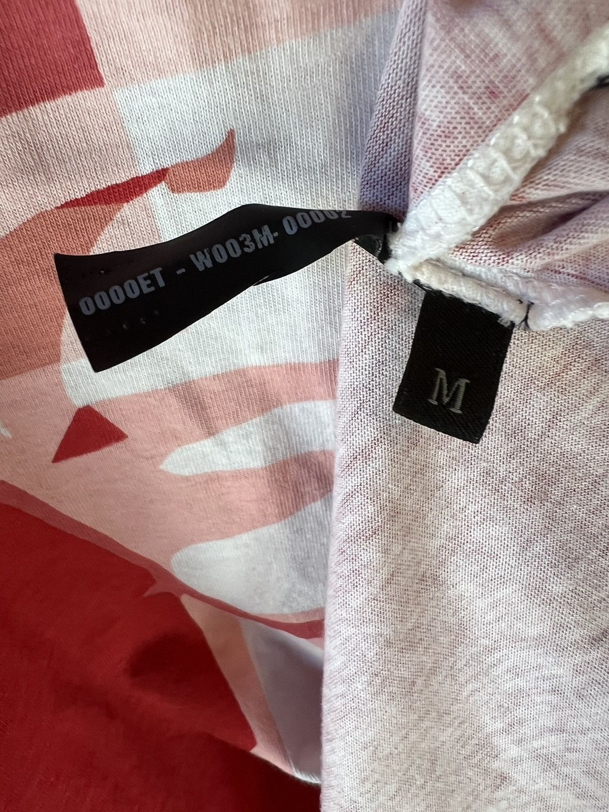 Prada Vintage Prada Portrait Tee Size US M / EU 48-50 / 2 - 5 Thumbnail