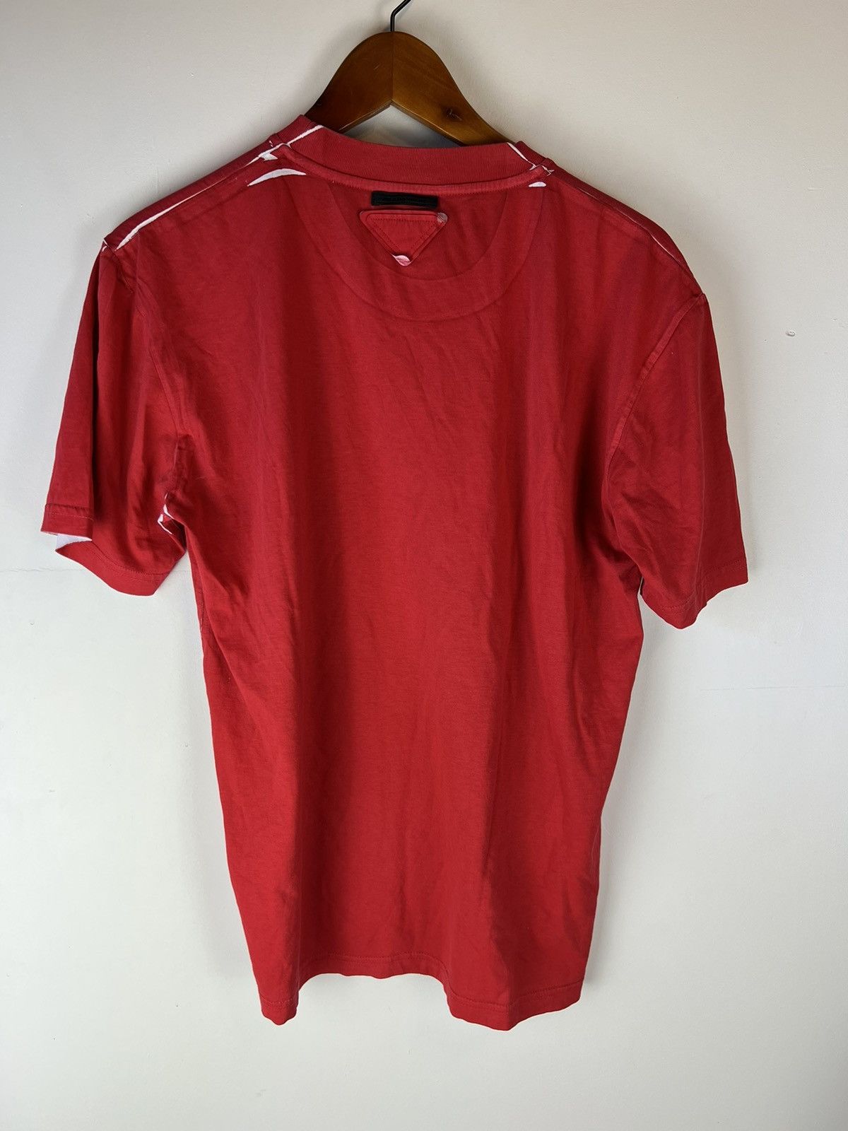 Prada Vintage Prada Portrait Tee Size US M / EU 48-50 / 2 - 2 Thumbnail