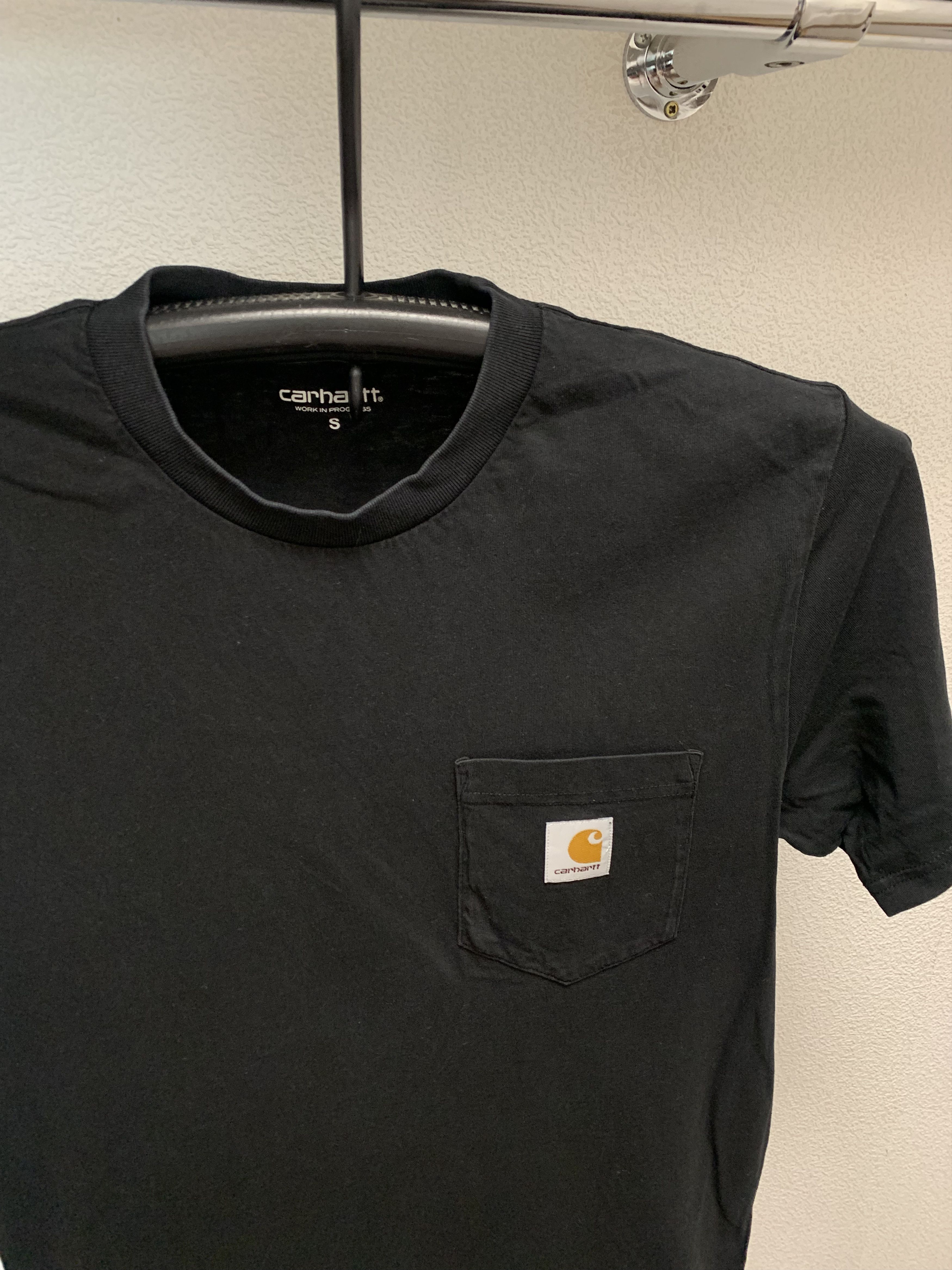 Carhartt Carhartt vintage t-shirt S size black logo in pocket Size US S / EU 44-46 / 1 - 3 Thumbnail