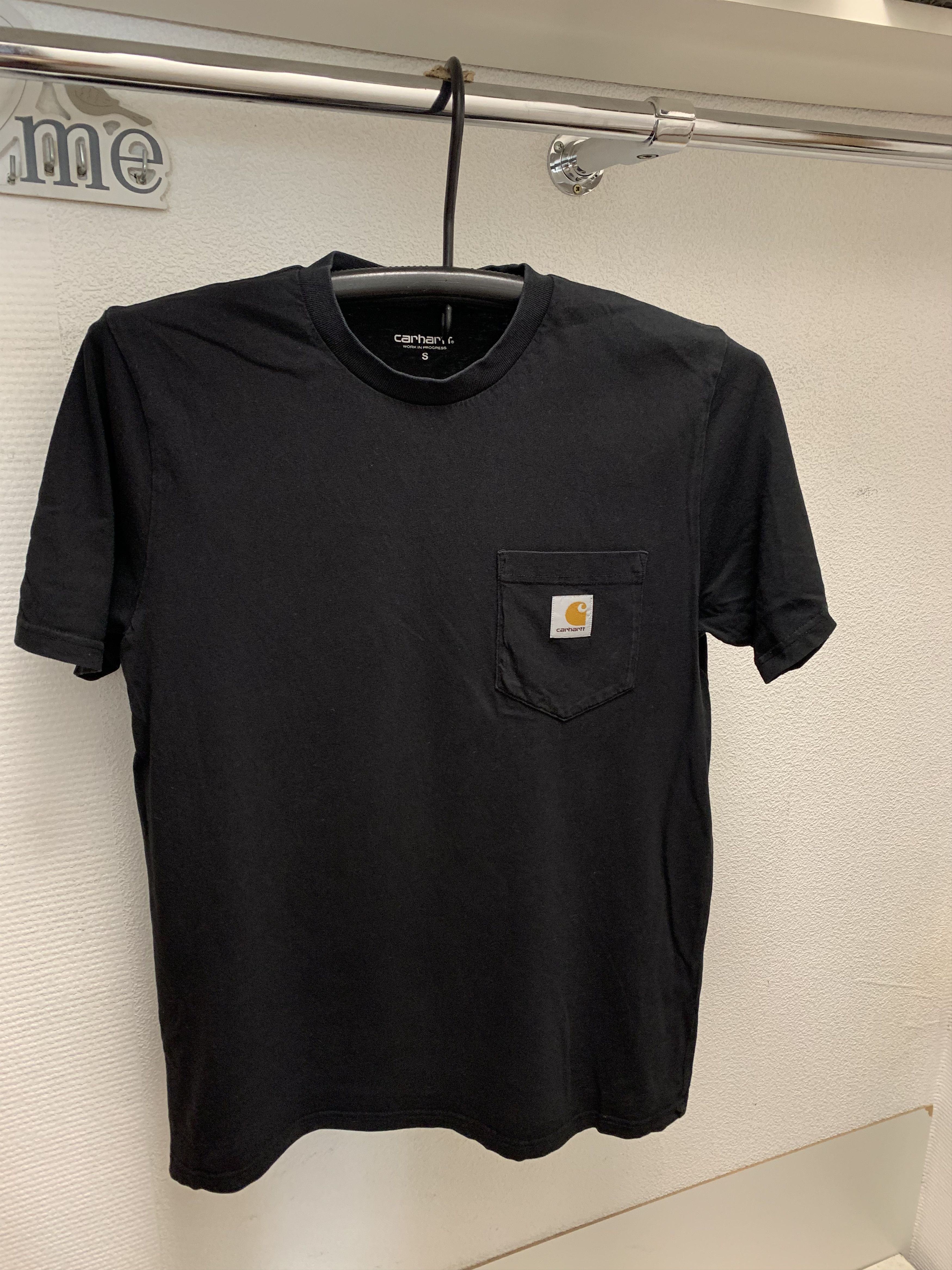 Carhartt Carhartt vintage t-shirt S size black logo in pocket Size US S / EU 44-46 / 1 - 1 Thumbnail