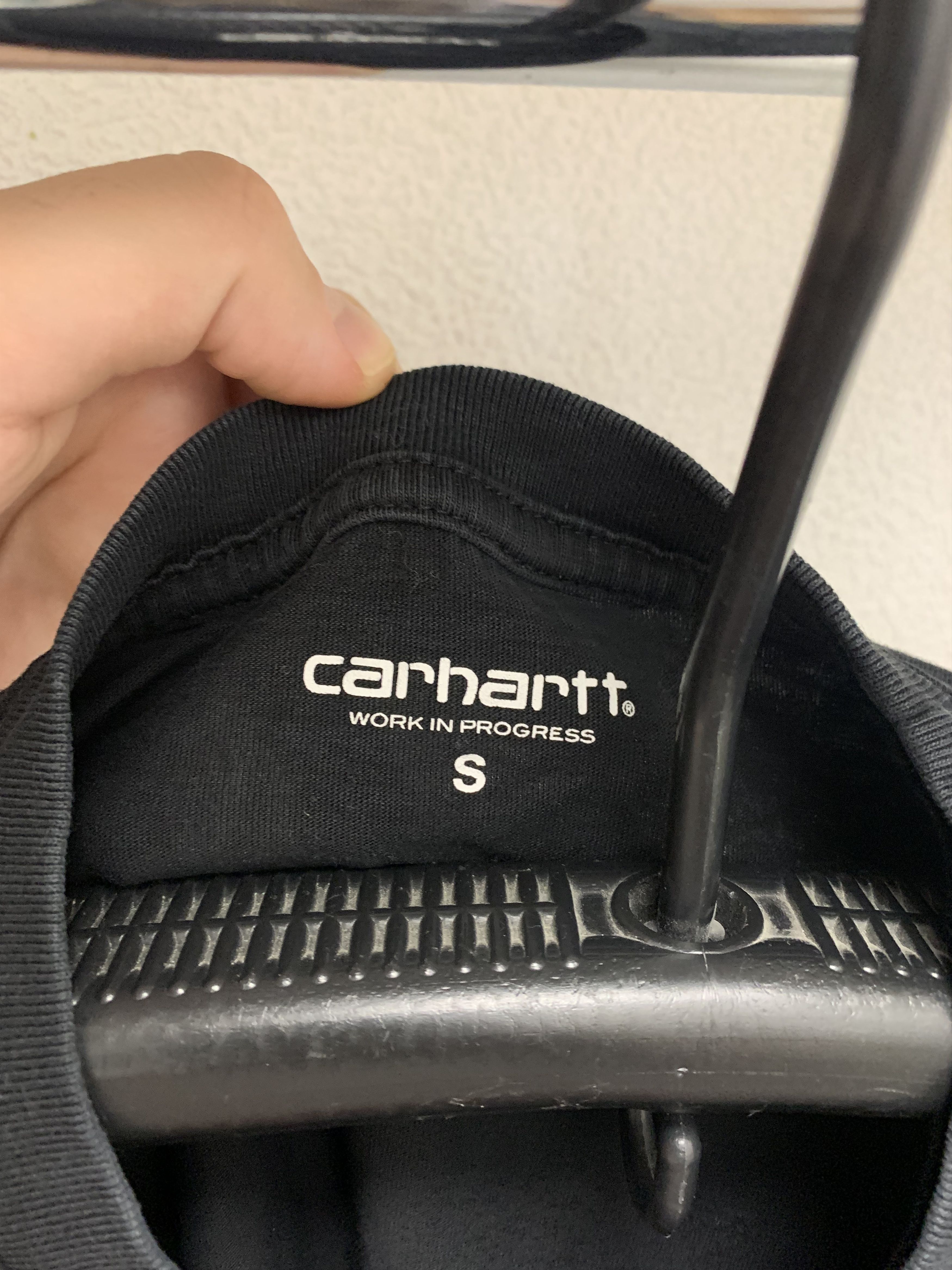 Carhartt Carhartt vintage t-shirt S size black logo in pocket Size US S / EU 44-46 / 1 - 4 Thumbnail