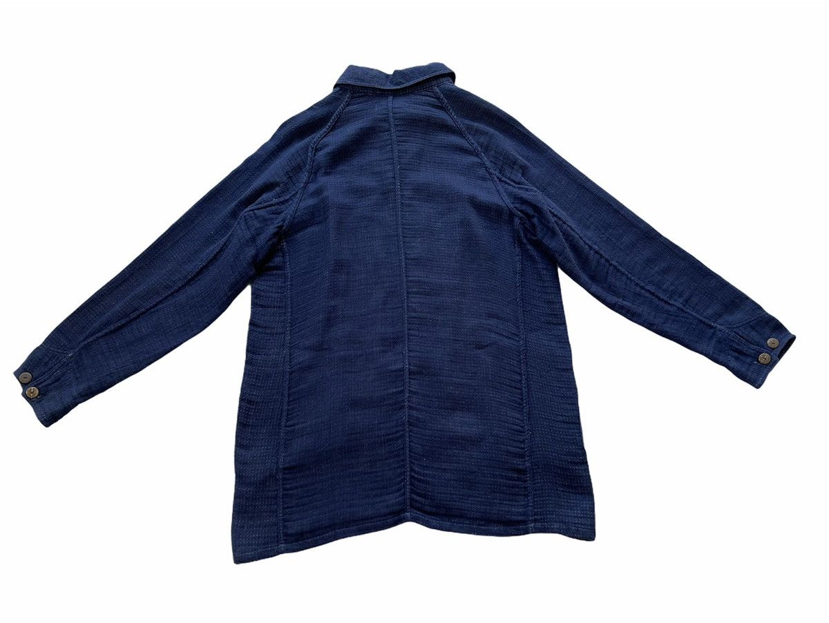 Eternal ETERNAL BLUE INDIGO DOUBLE POCKET SHIRT Size US L / EU 52-54 / 3 - 11 Thumbnail
