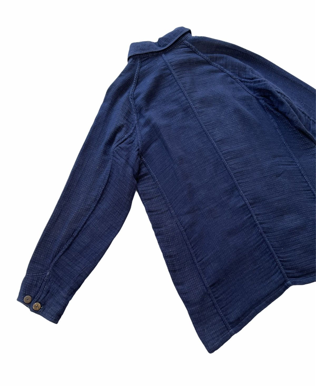 Eternal ETERNAL BLUE INDIGO DOUBLE POCKET SHIRT Size US L / EU 52-54 / 3 - 9 Thumbnail